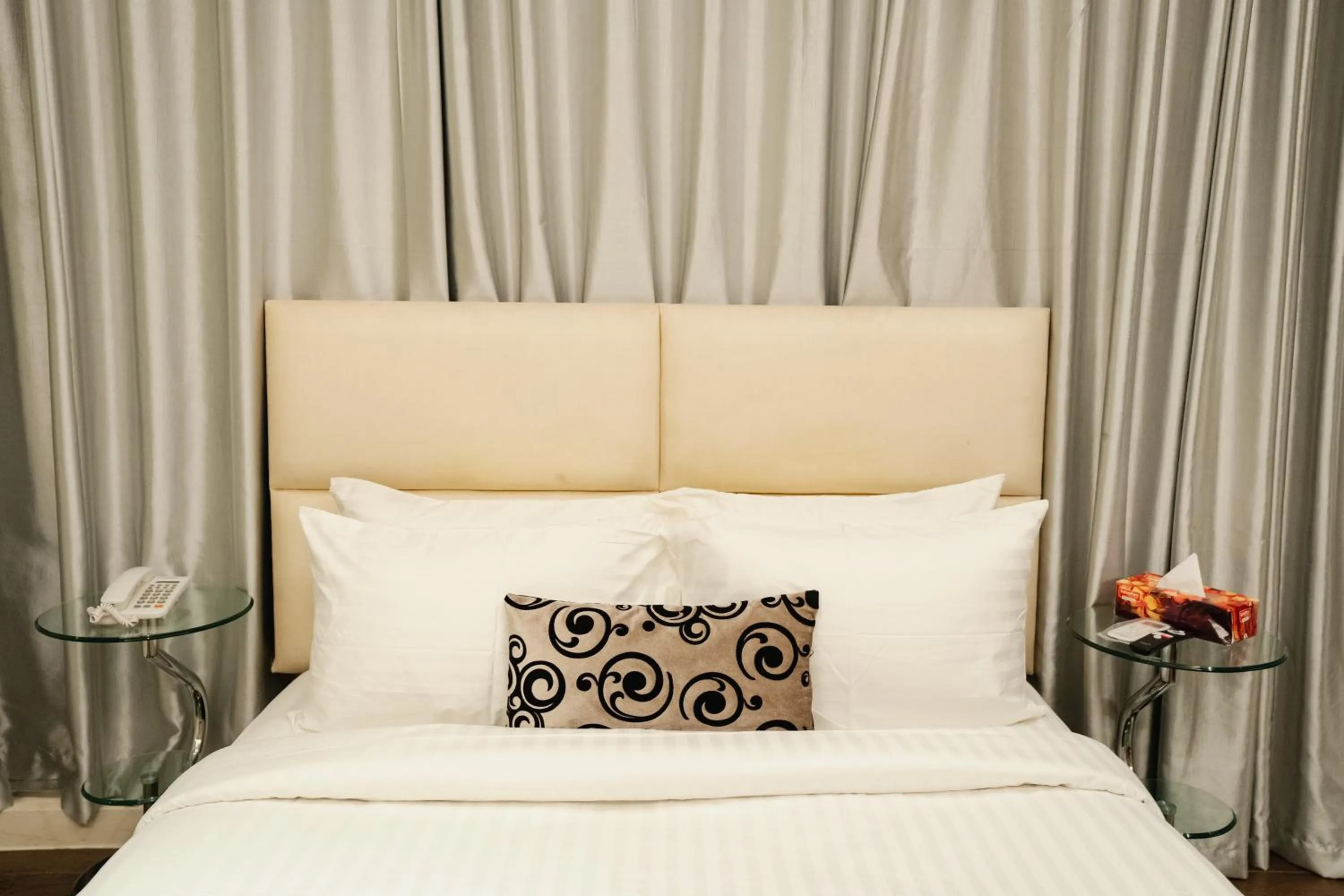 Bed in Royal Residence Dhaka