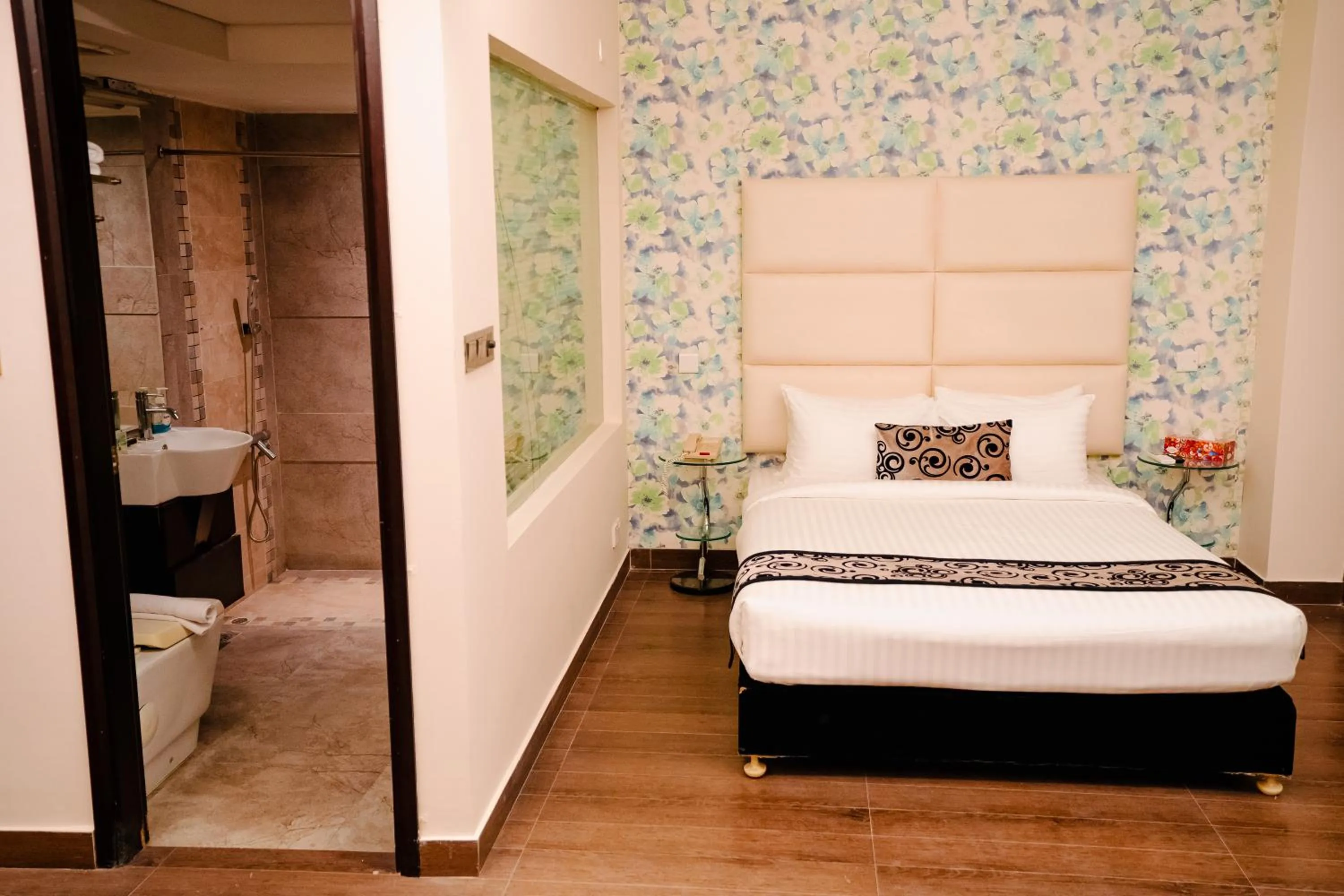 Bed in Royal Residence Dhaka