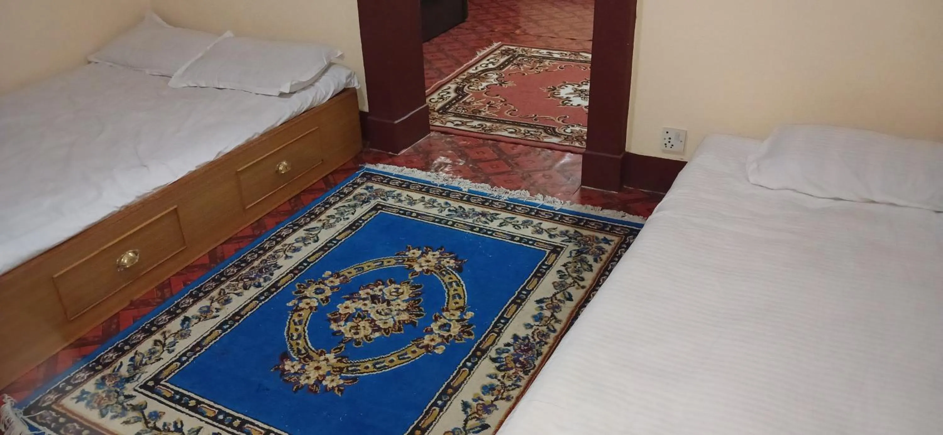 Bed in Manjushree home