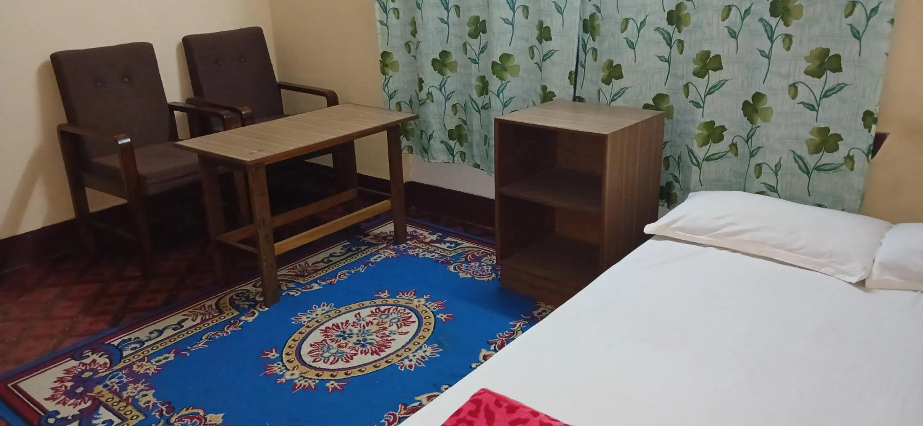 Bed in Manjushree home