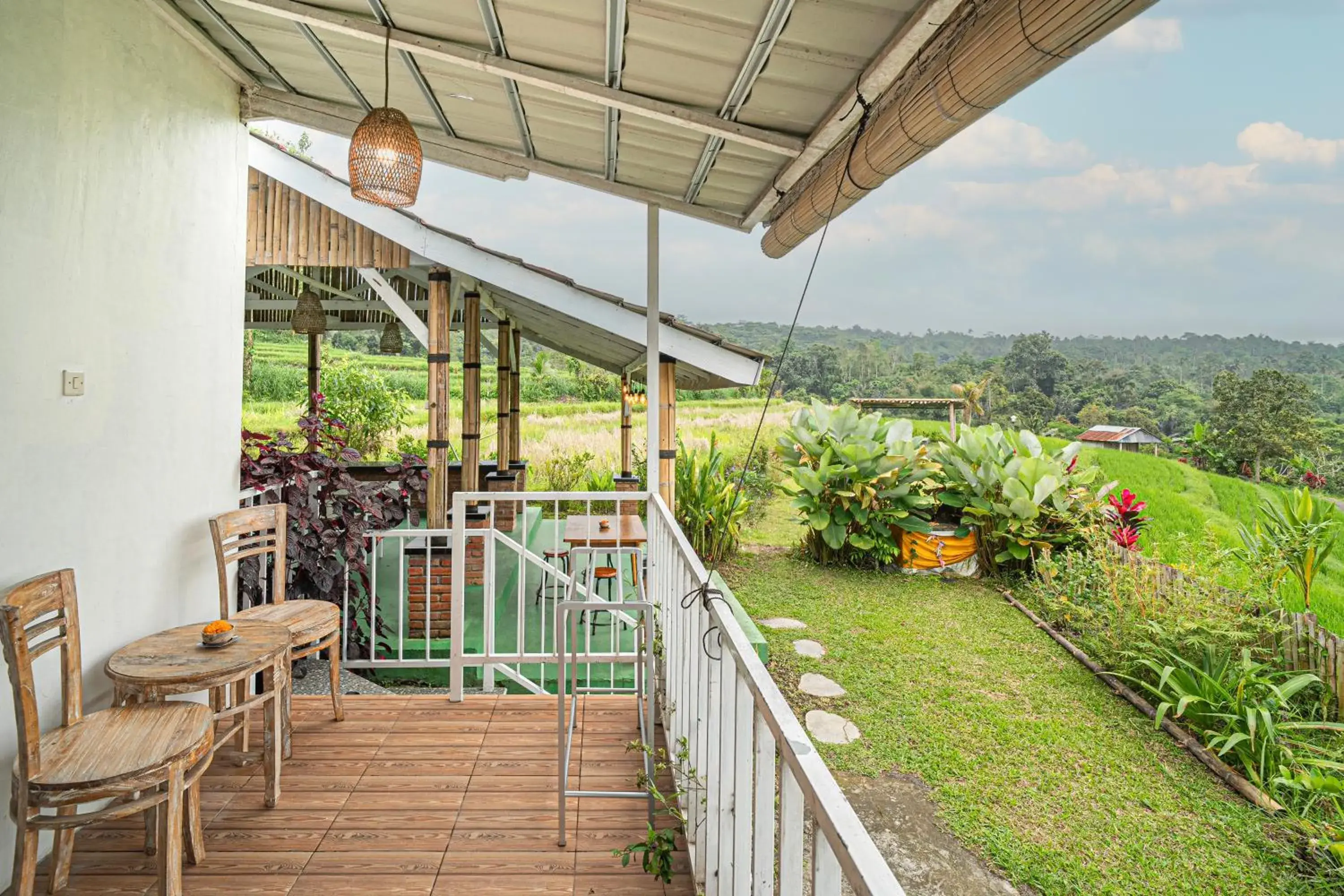 View (from property/room) in Jatiluwih Santya Loka Lodge & Twin Waterfall Managed by Manara View (from property/room) in Jatiluwih Santya Loka Lodge & Twin Waterfall Managed by Manara