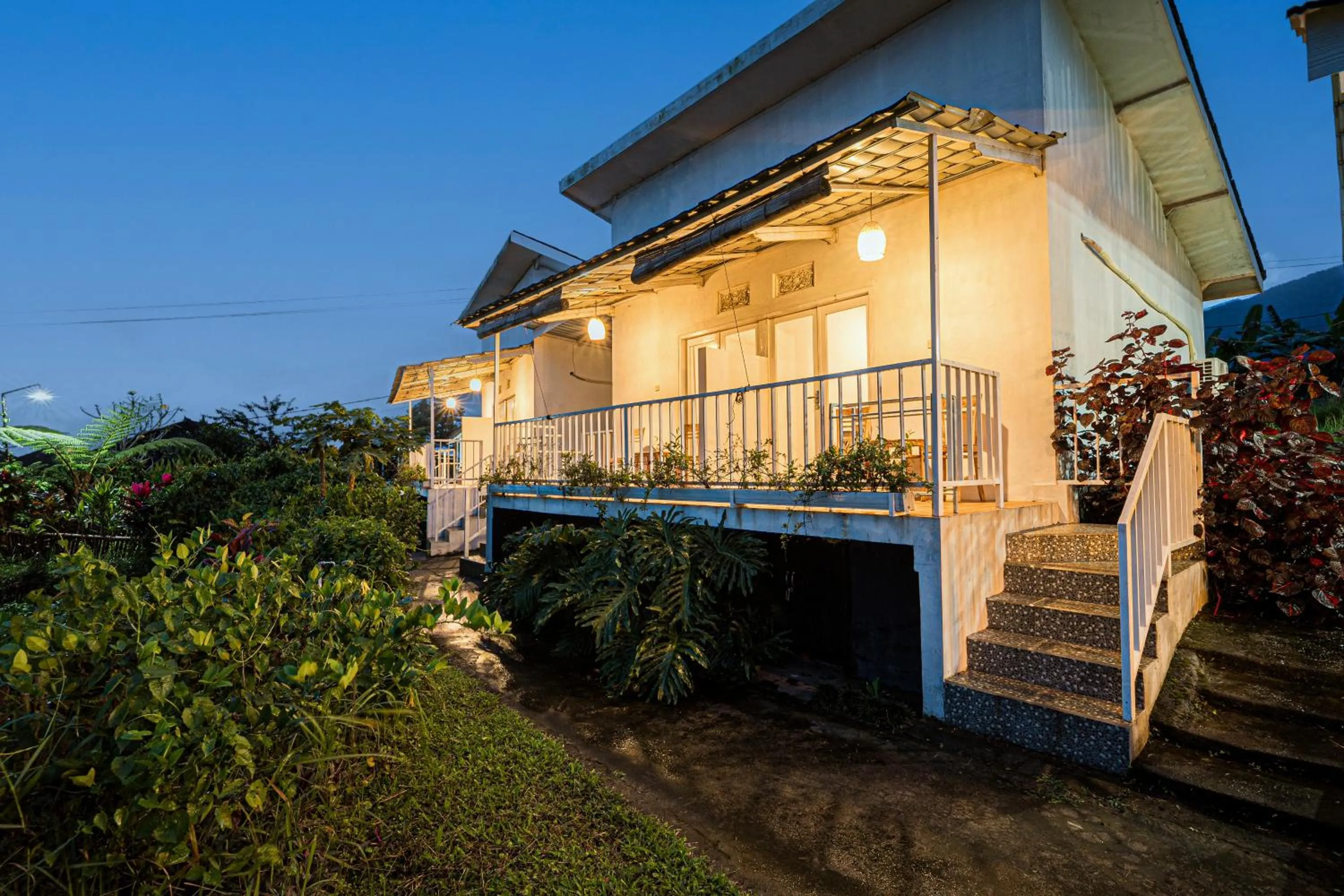 Property building in Jatiluwih Santya Loka Lodge & Twin Waterfall Managed by Manara