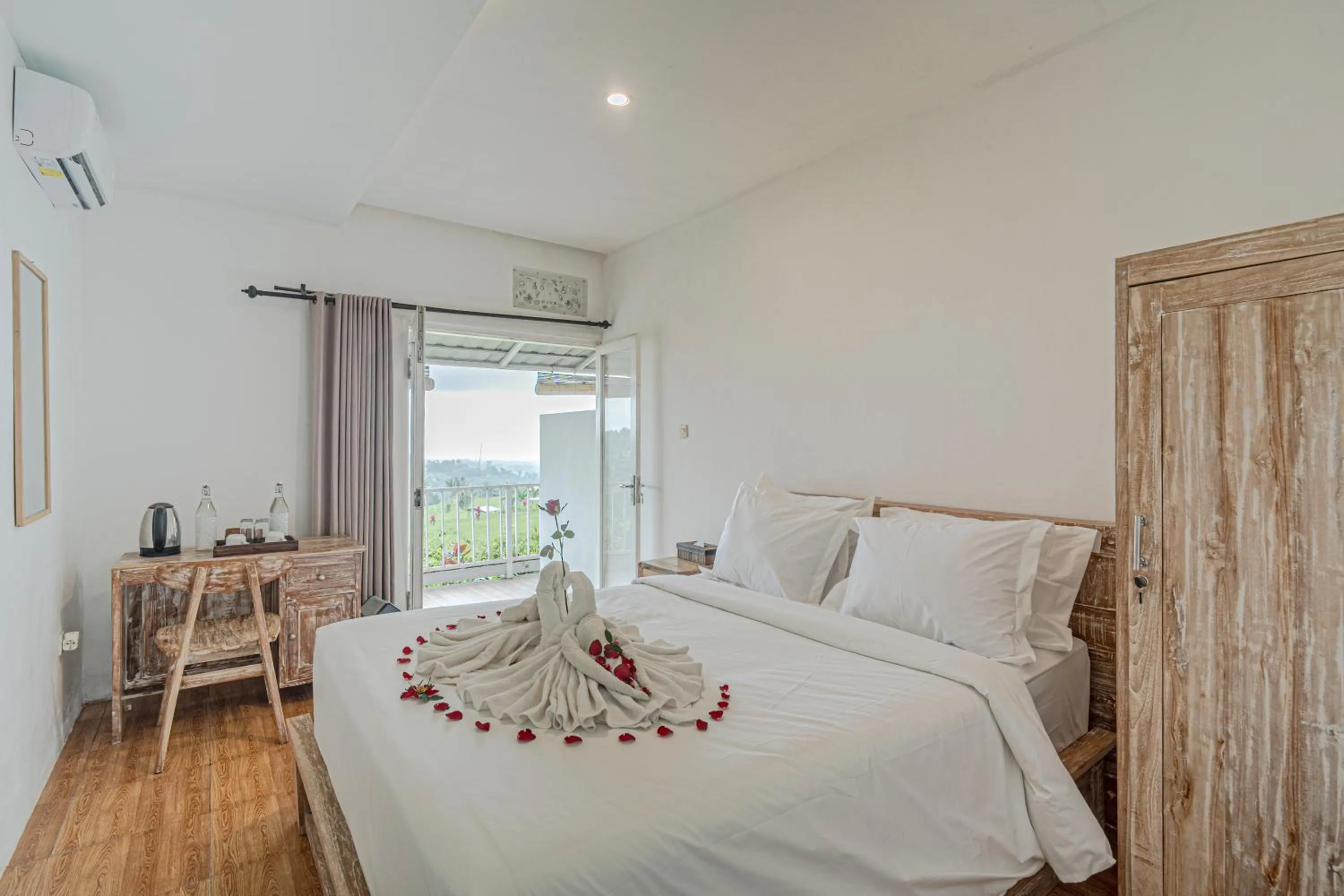 Jatiluwih Santya Loka Lodge & Twin Waterfall Managed by Manara