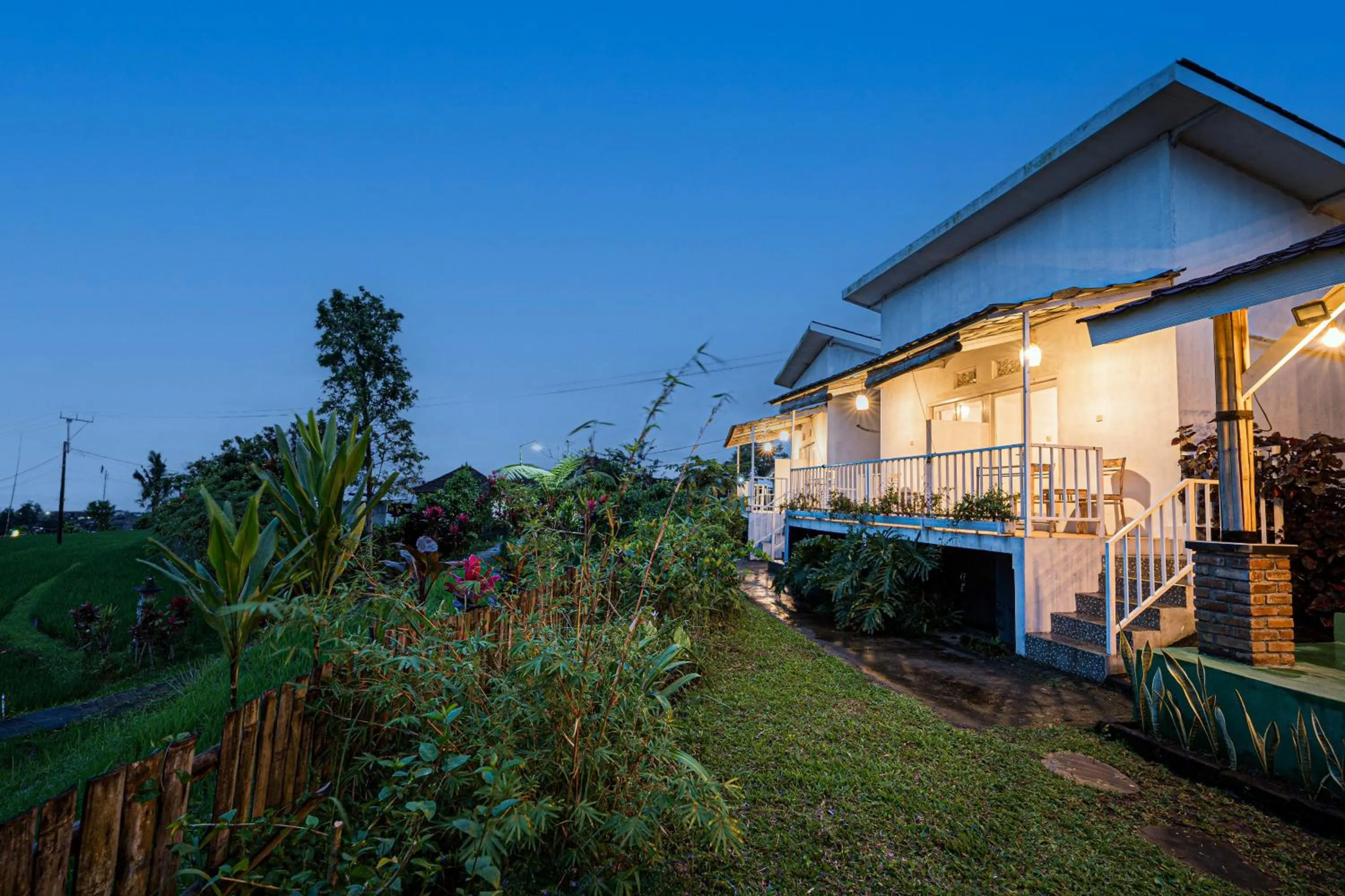 Property building in Jatiluwih Santya Loka Lodge & Twin Waterfall Managed by Manara