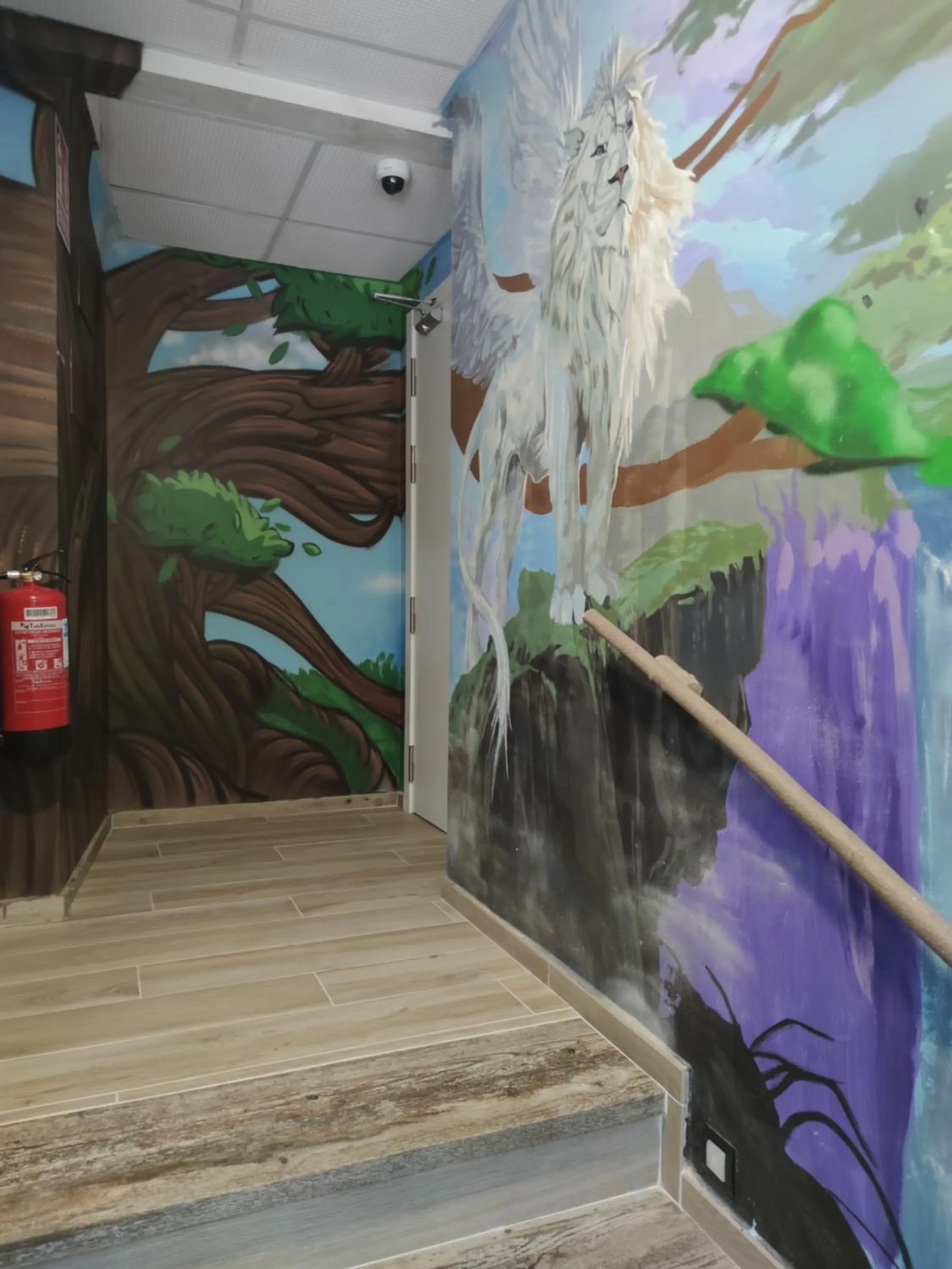 Property building in FamilyHostelPinto