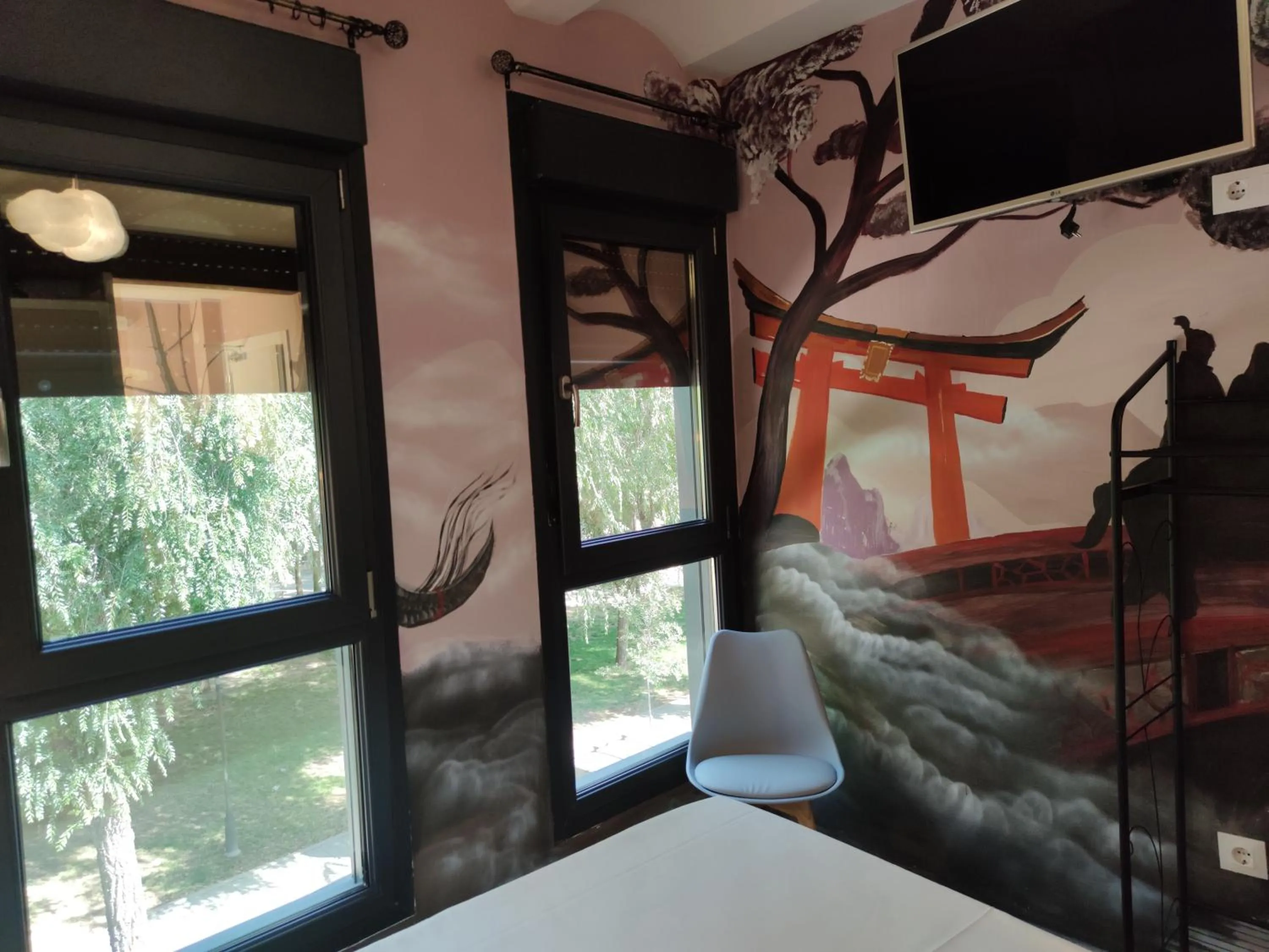 Bed in FamilyHostelPinto