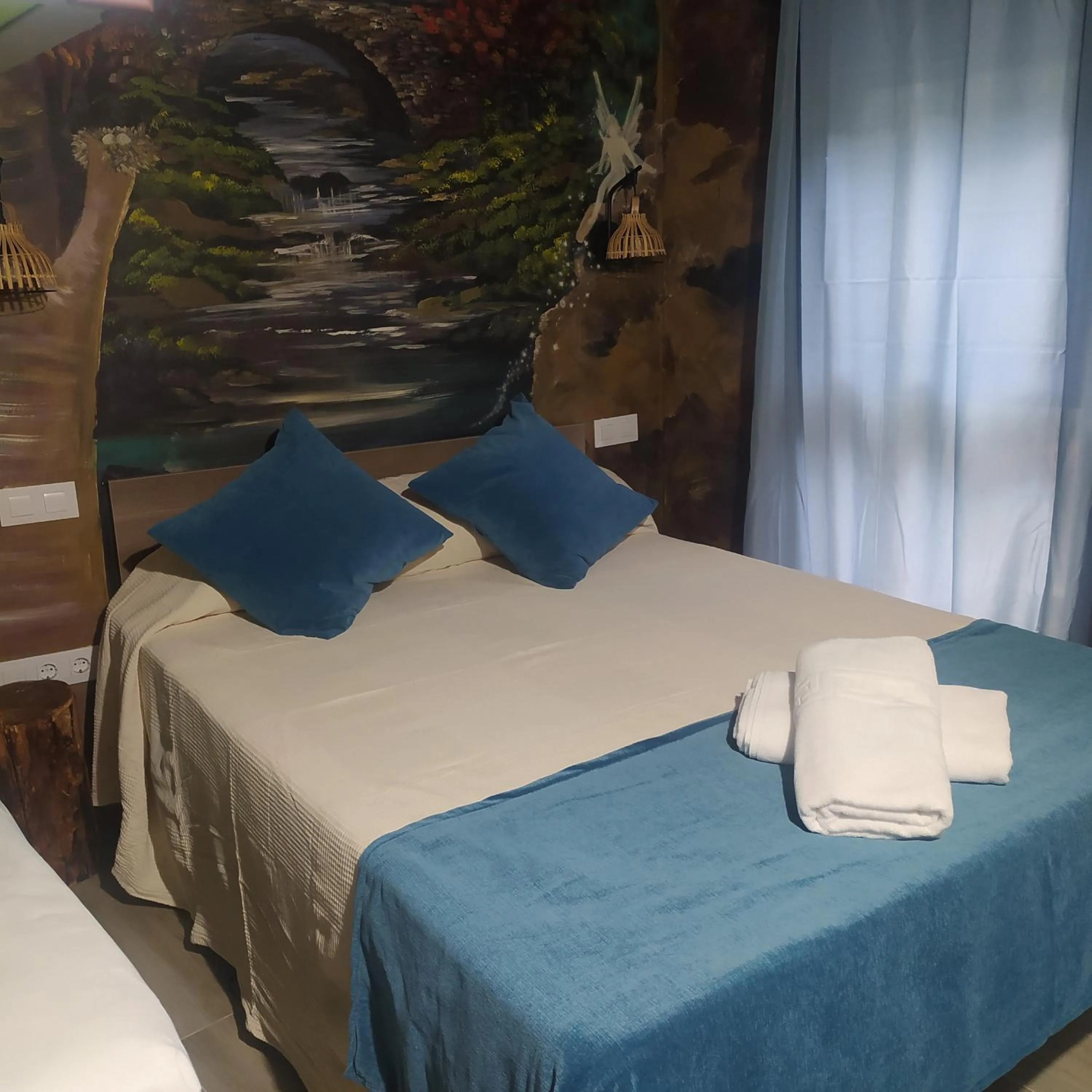 Bed in FamilyHostelPinto