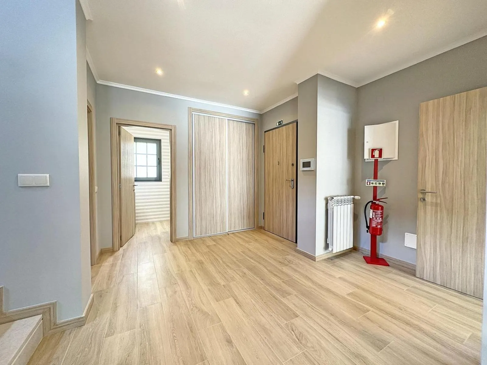 Facade/entrance in Villa Caldas de Monchique