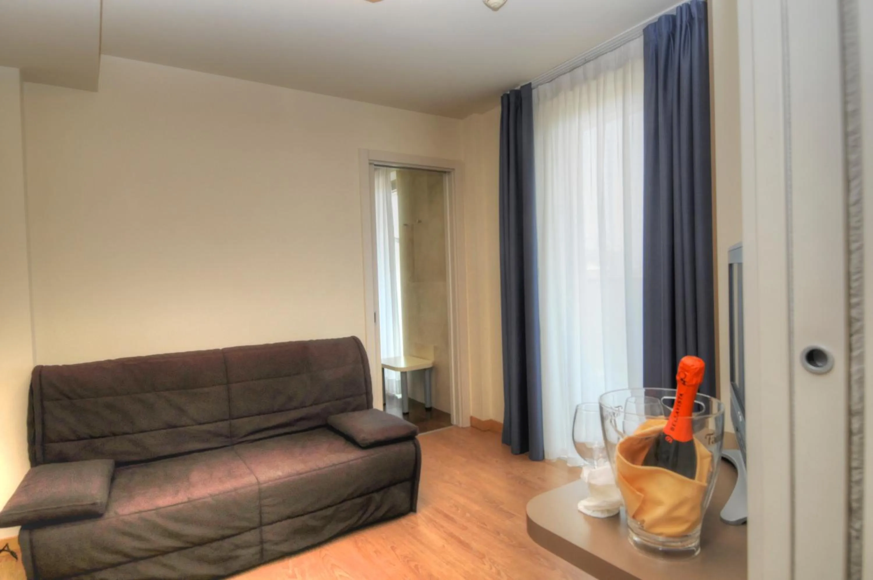 Living room in Hotel Pasha