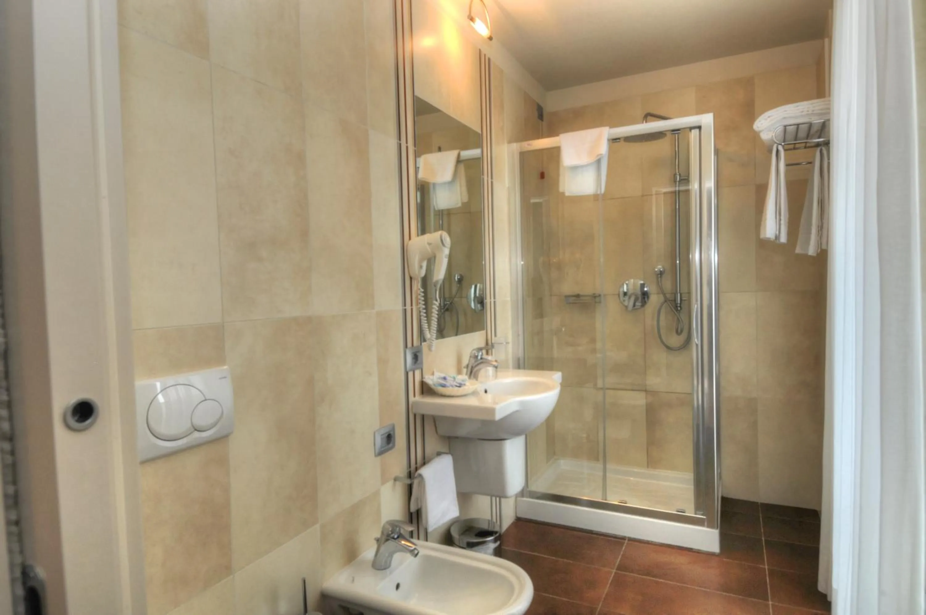 Bathroom in Hotel Pasha