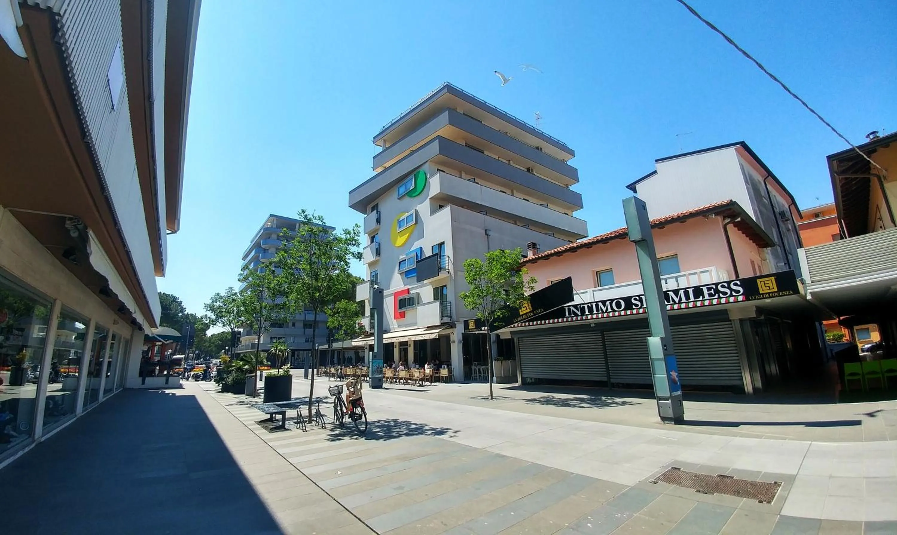 Facade/entrance in Hotel Pasha