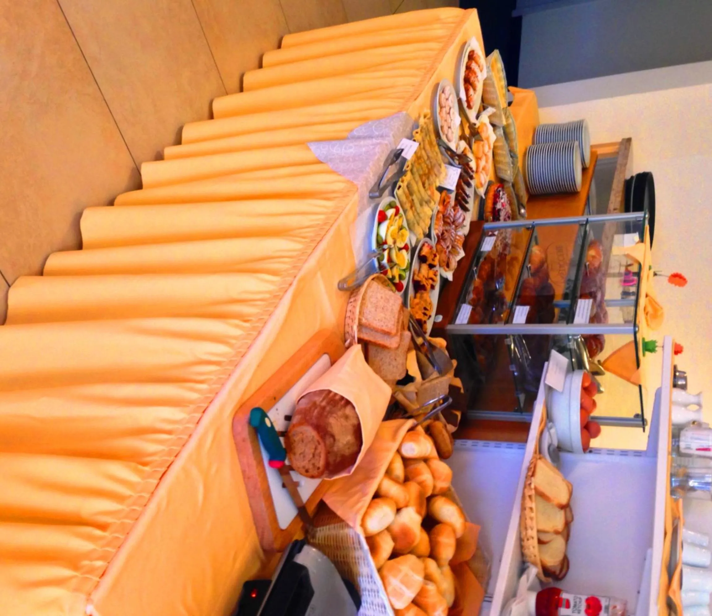 Food and drinks in Hotel Pasha