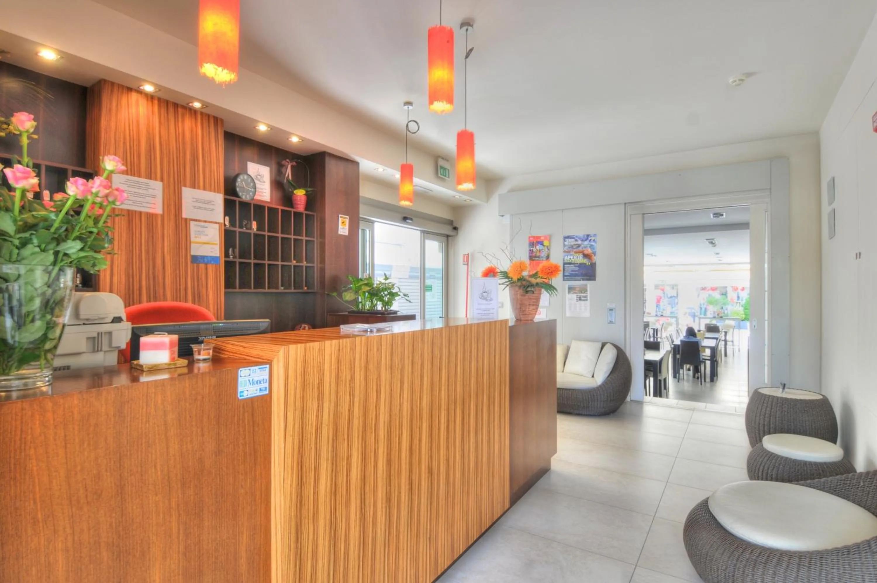 Lobby or reception in Hotel Pasha