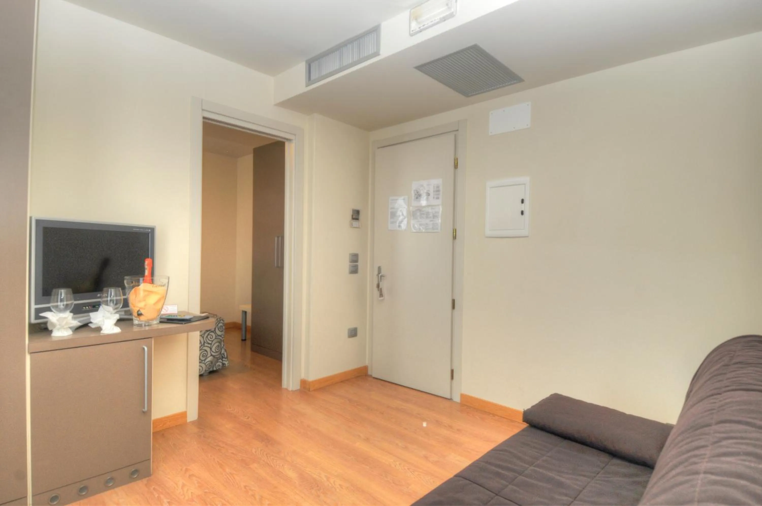 Living room in Hotel Pasha