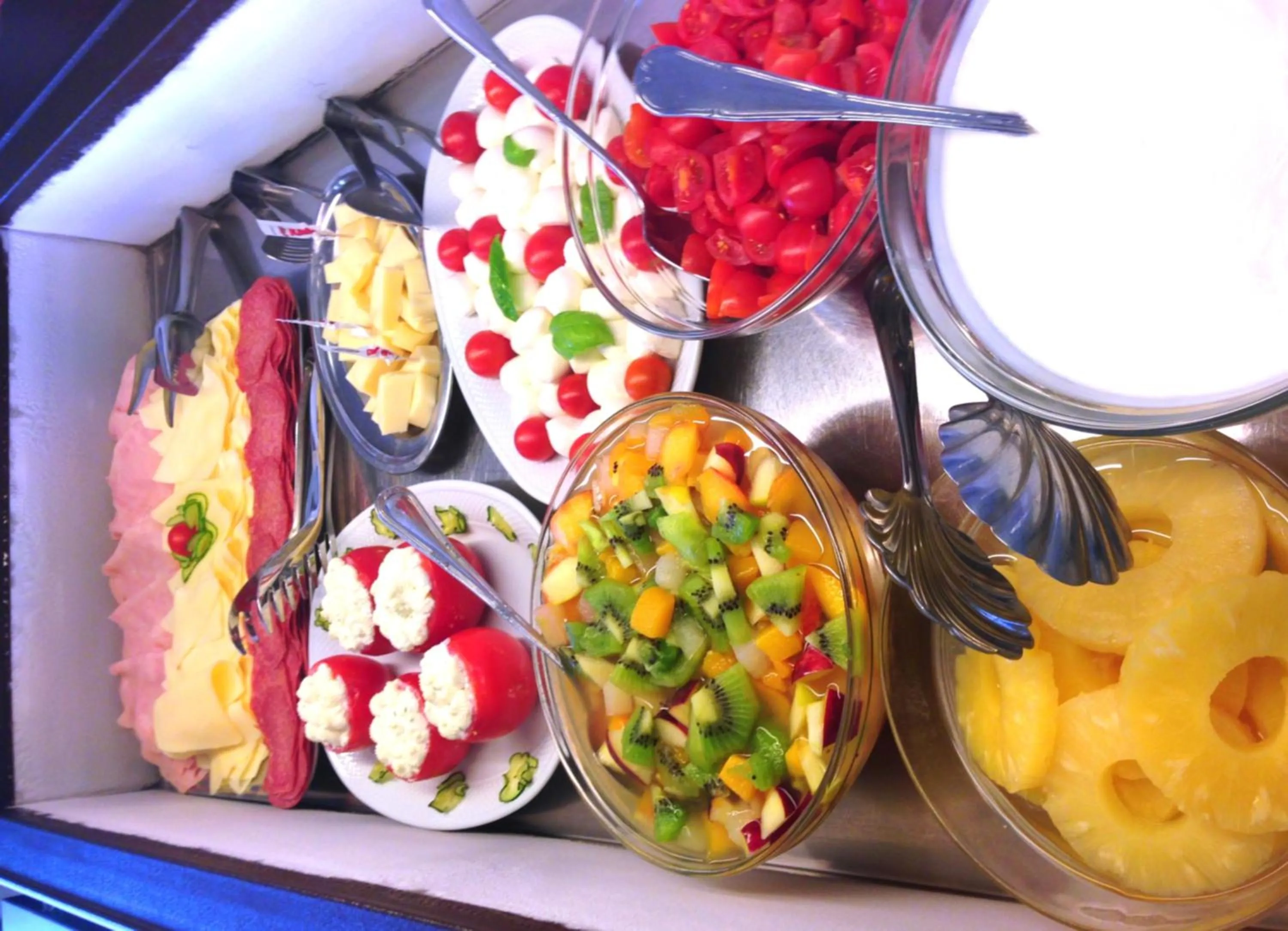 Food and drinks in Hotel Pasha