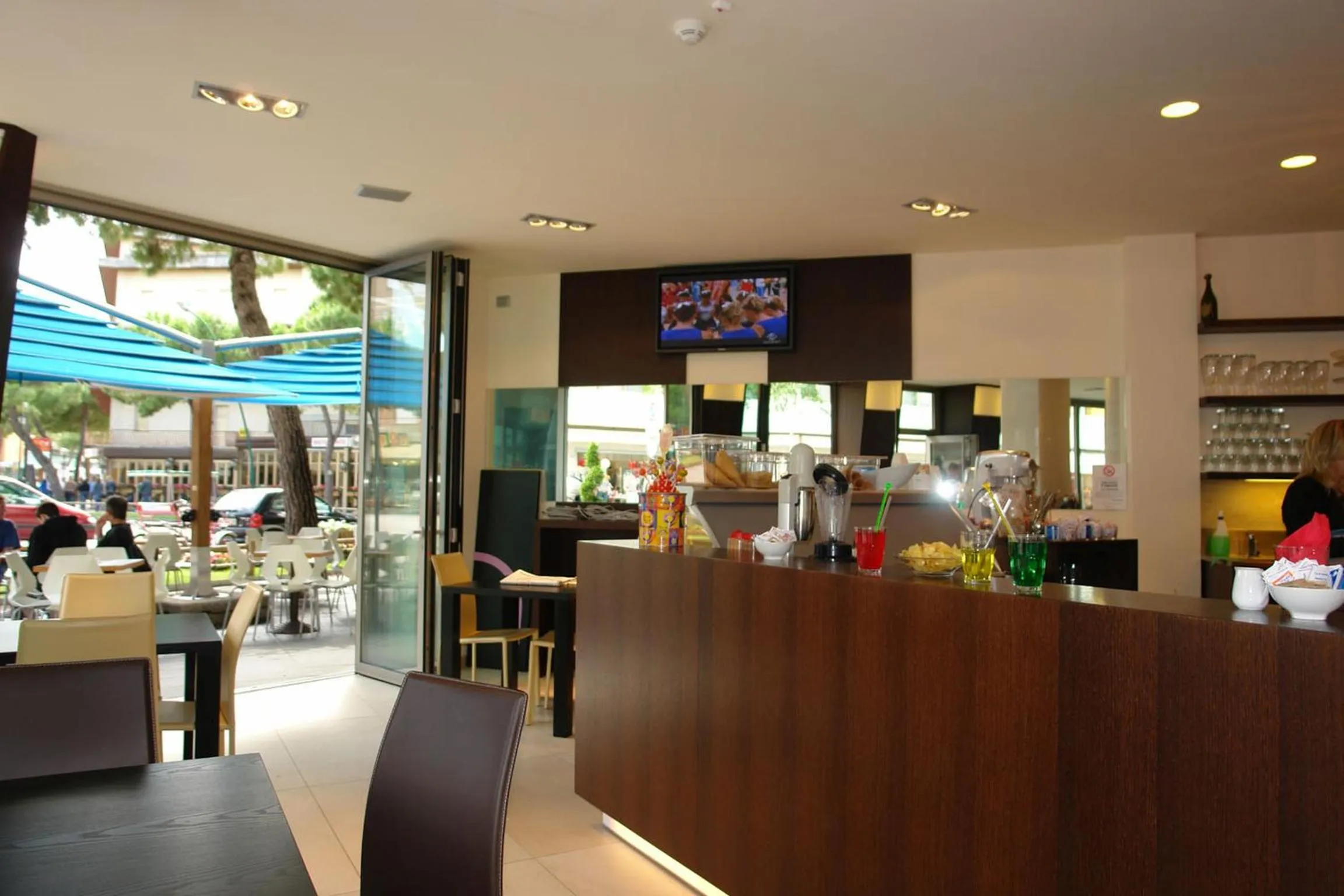 Lounge or bar in Hotel Pasha