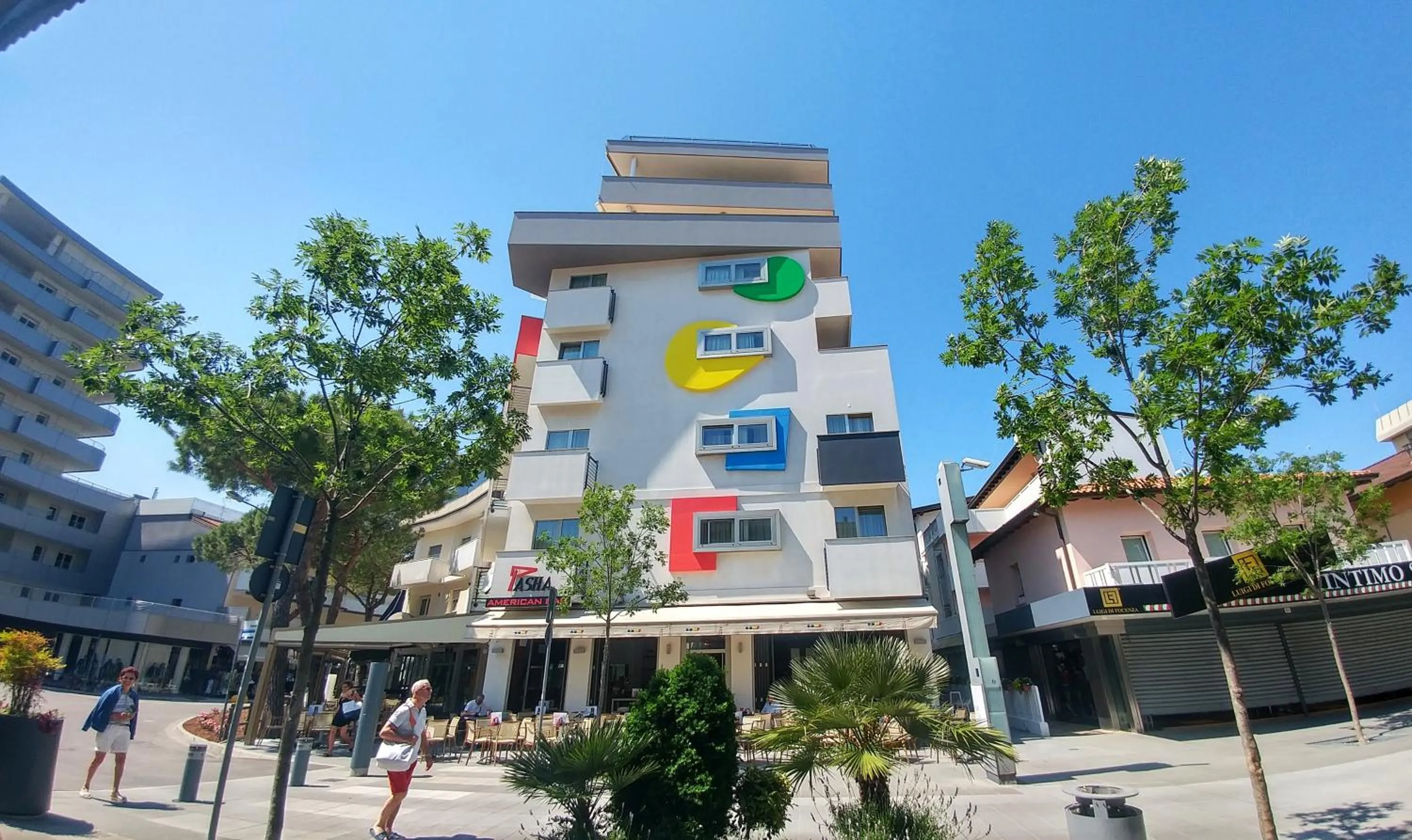 City view in Hotel Pasha