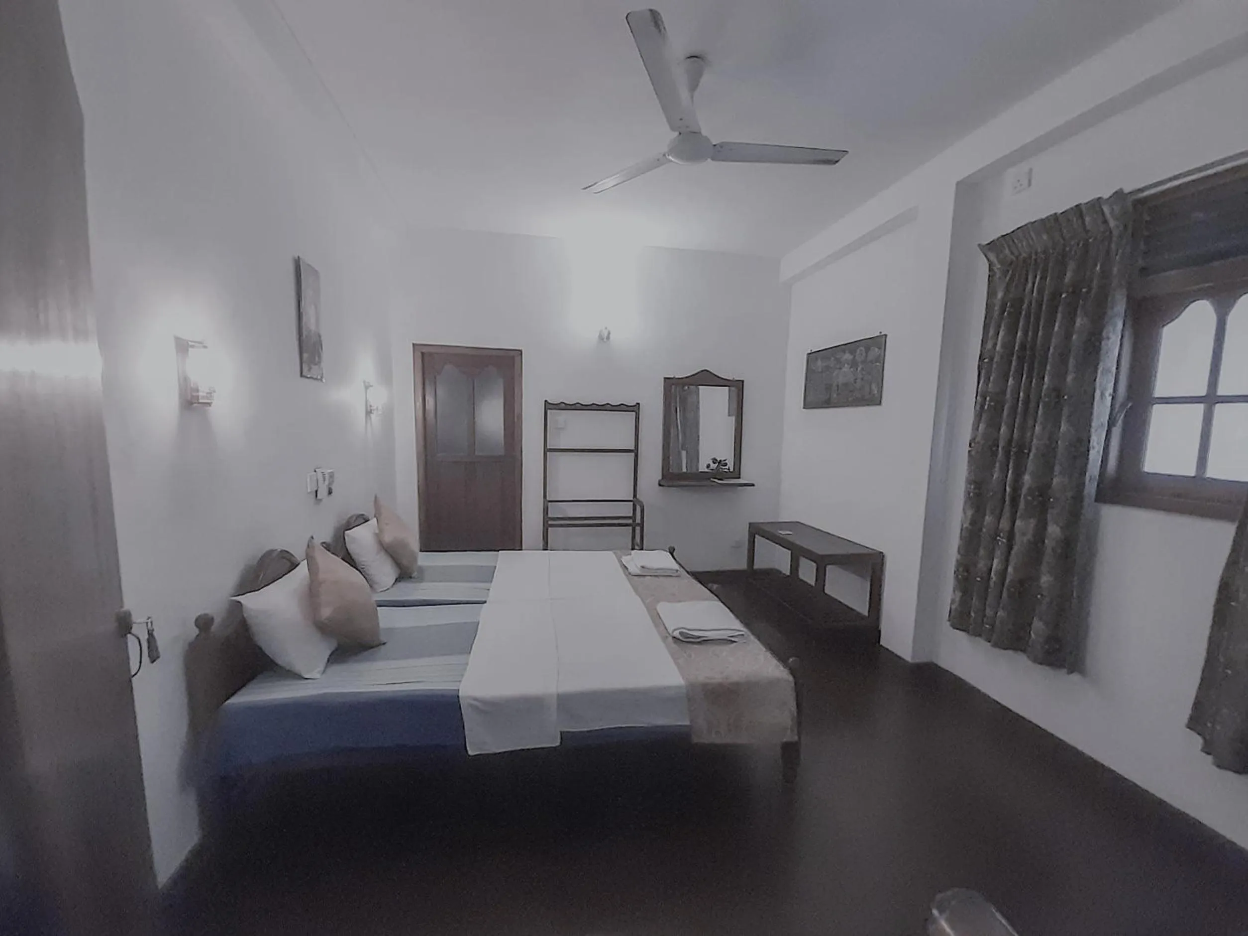 Bed in Villa 468 - Hikkaduwa