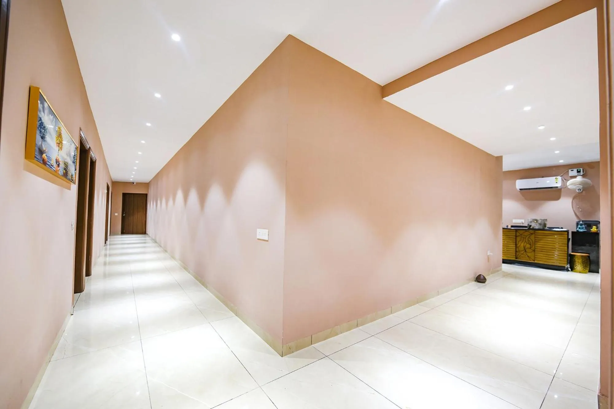 Lobby or reception in FabHotel Supreme Suites