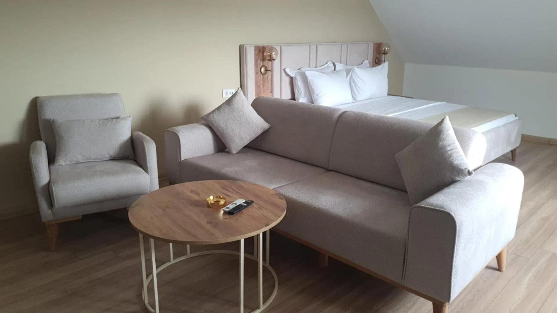 Bed in Petra Port Hotel