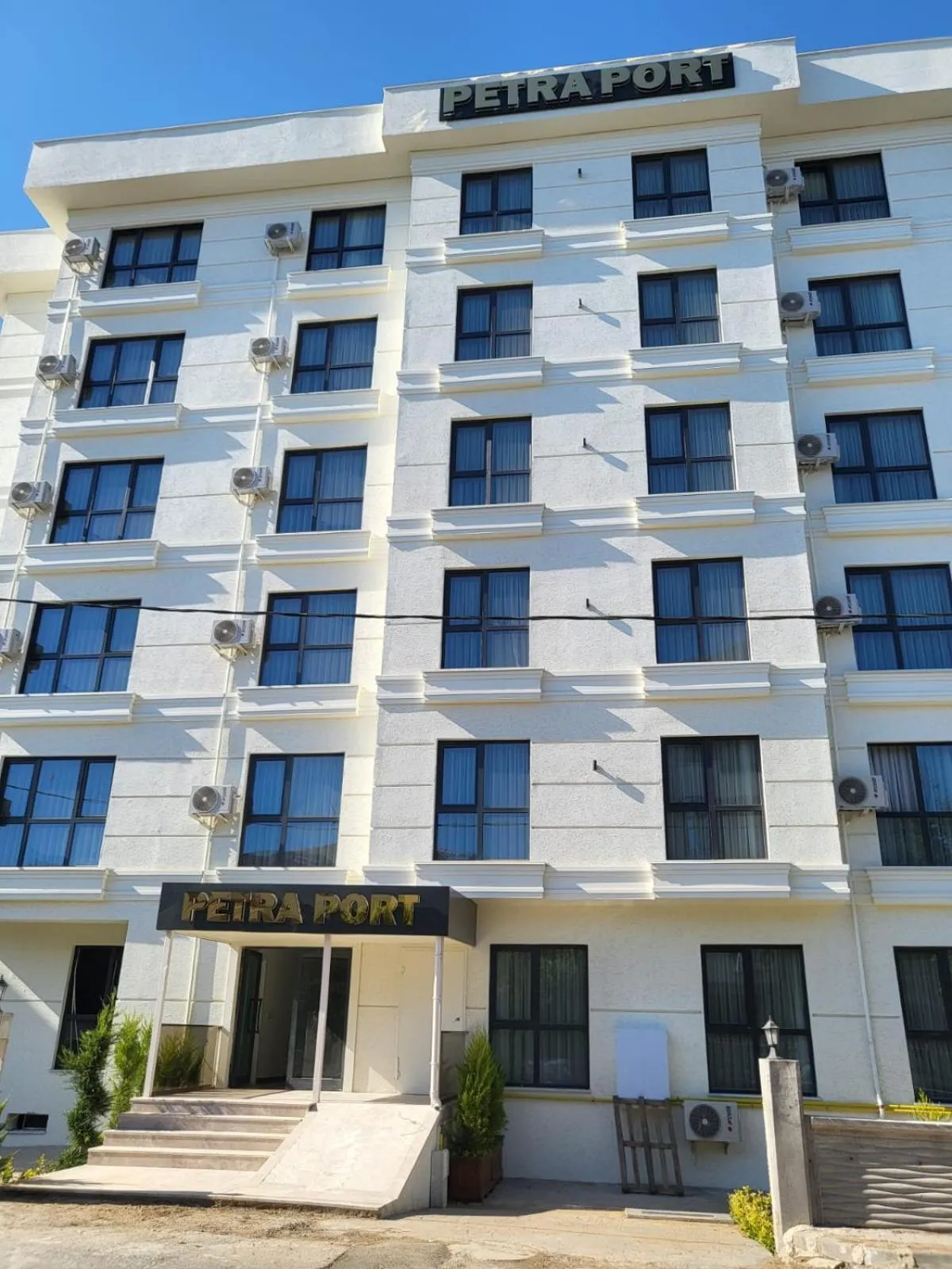 Property building in Petra Port Hotel