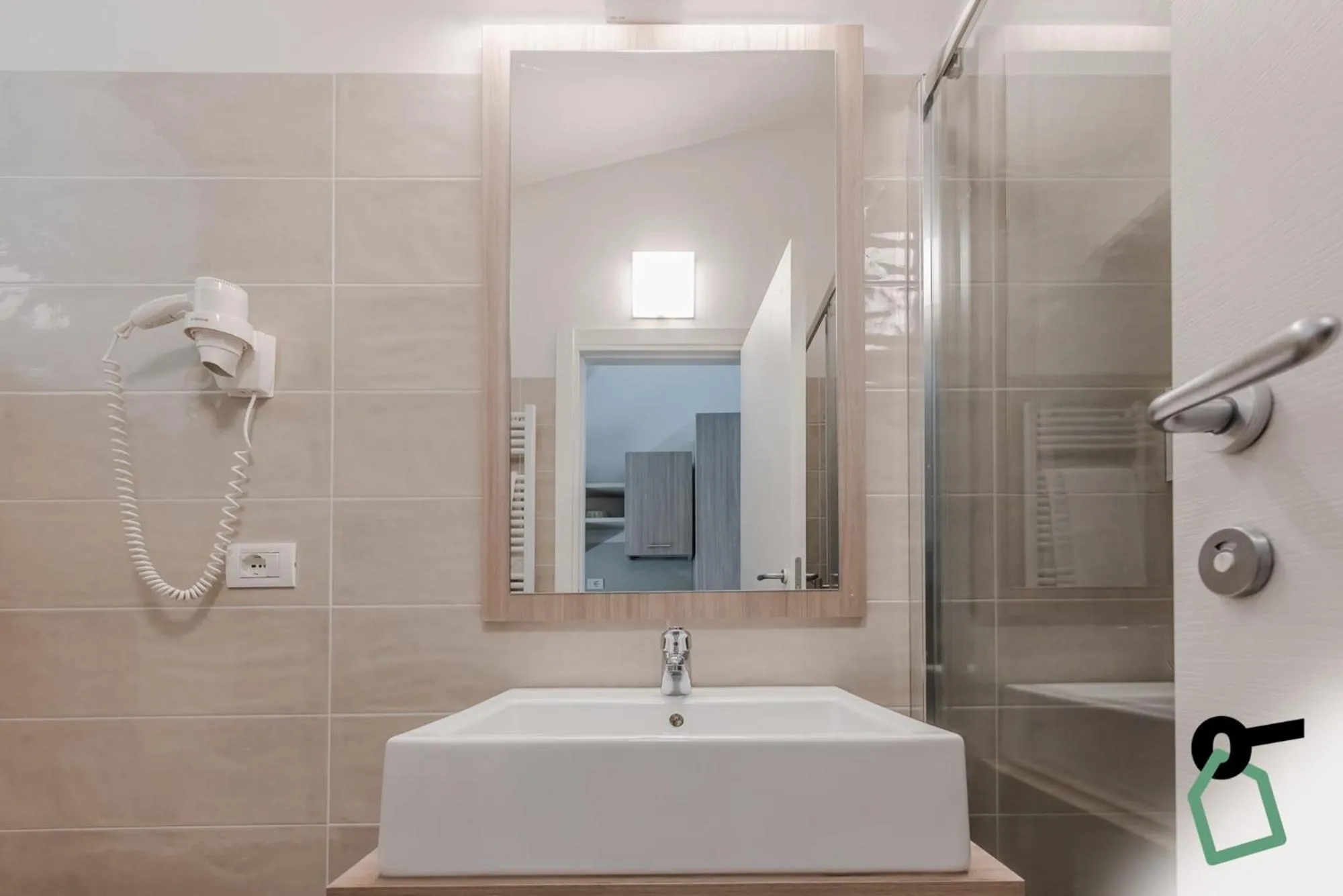 Bathroom in HOTIDAY Apartments Desenzano