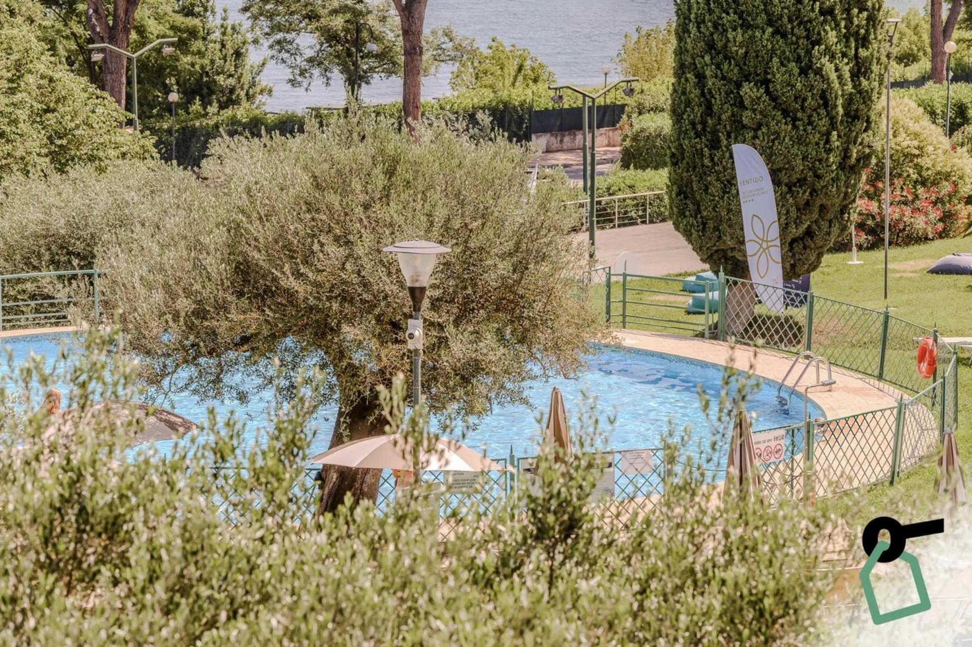 Swimming pool in HOTIDAY Apartments Desenzano