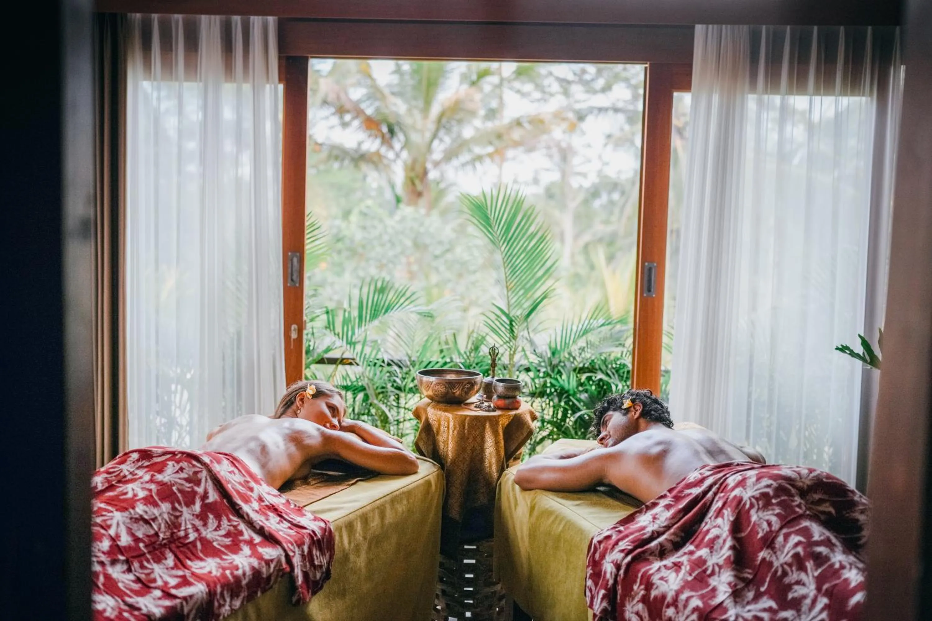 Spa and wellness centre/facilities in Alankara Villa & Spa Ubud by Mahaprana