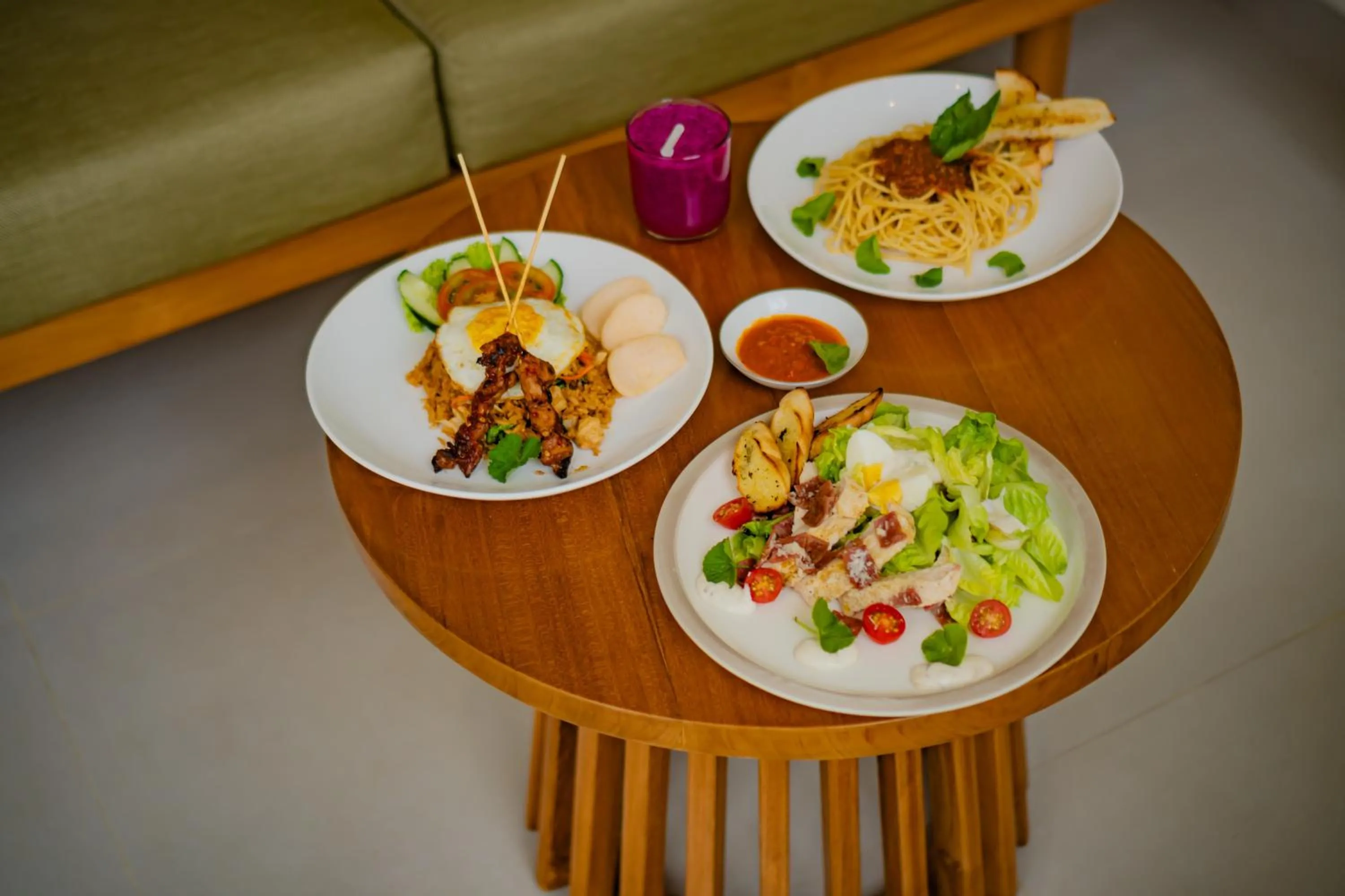 Restaurant/places to eat in Alankara Villa & Spa Ubud by Mahaprana