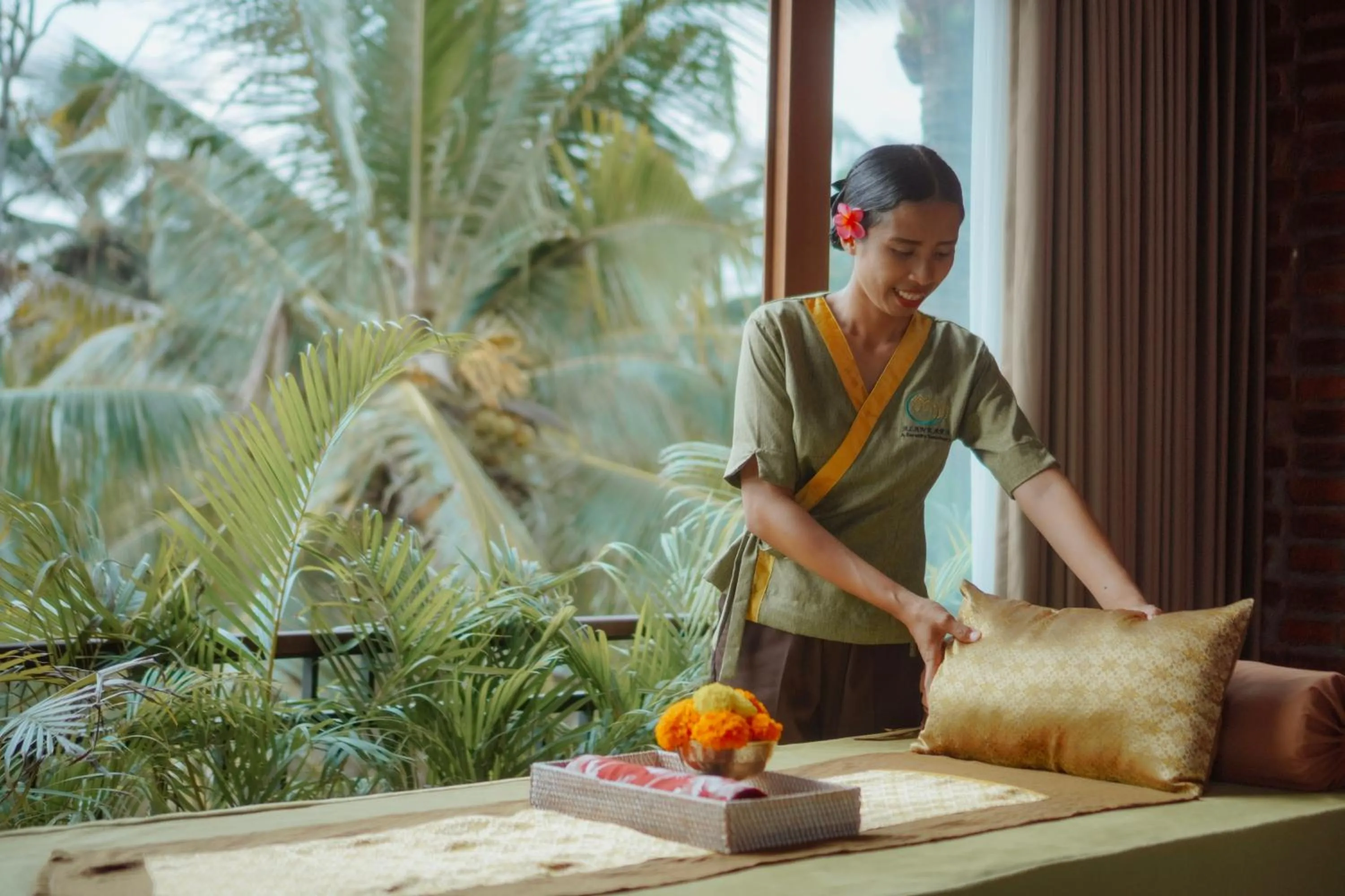 People in Alankara Villa & Spa Ubud by Mahaprana