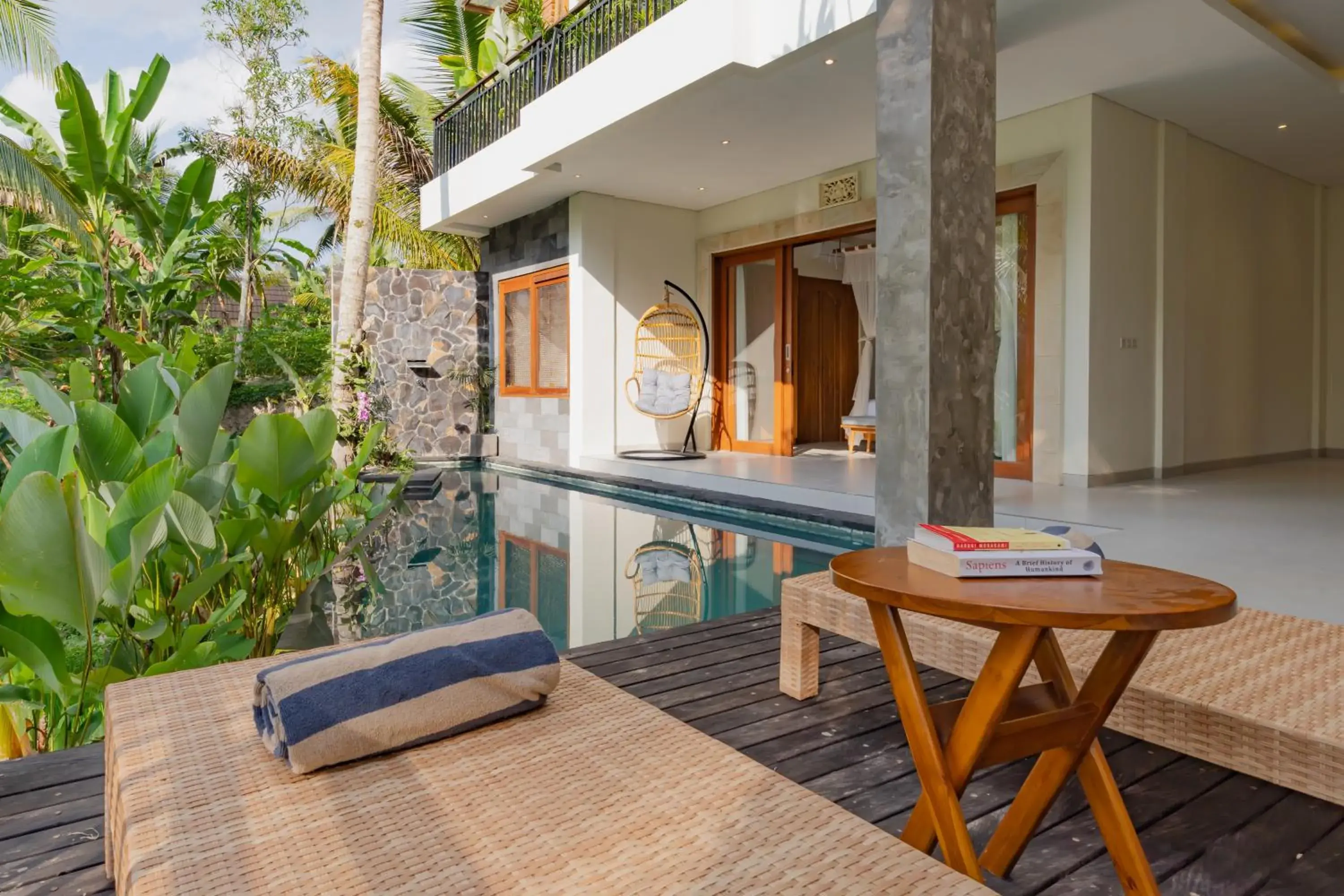 One Bedroom Suite Pool Villa in Alankara Villa & Spa Ubud by Mahaprana One Bedroom Suite Pool Villa in Alankara Villa & Spa Ubud by Mahaprana