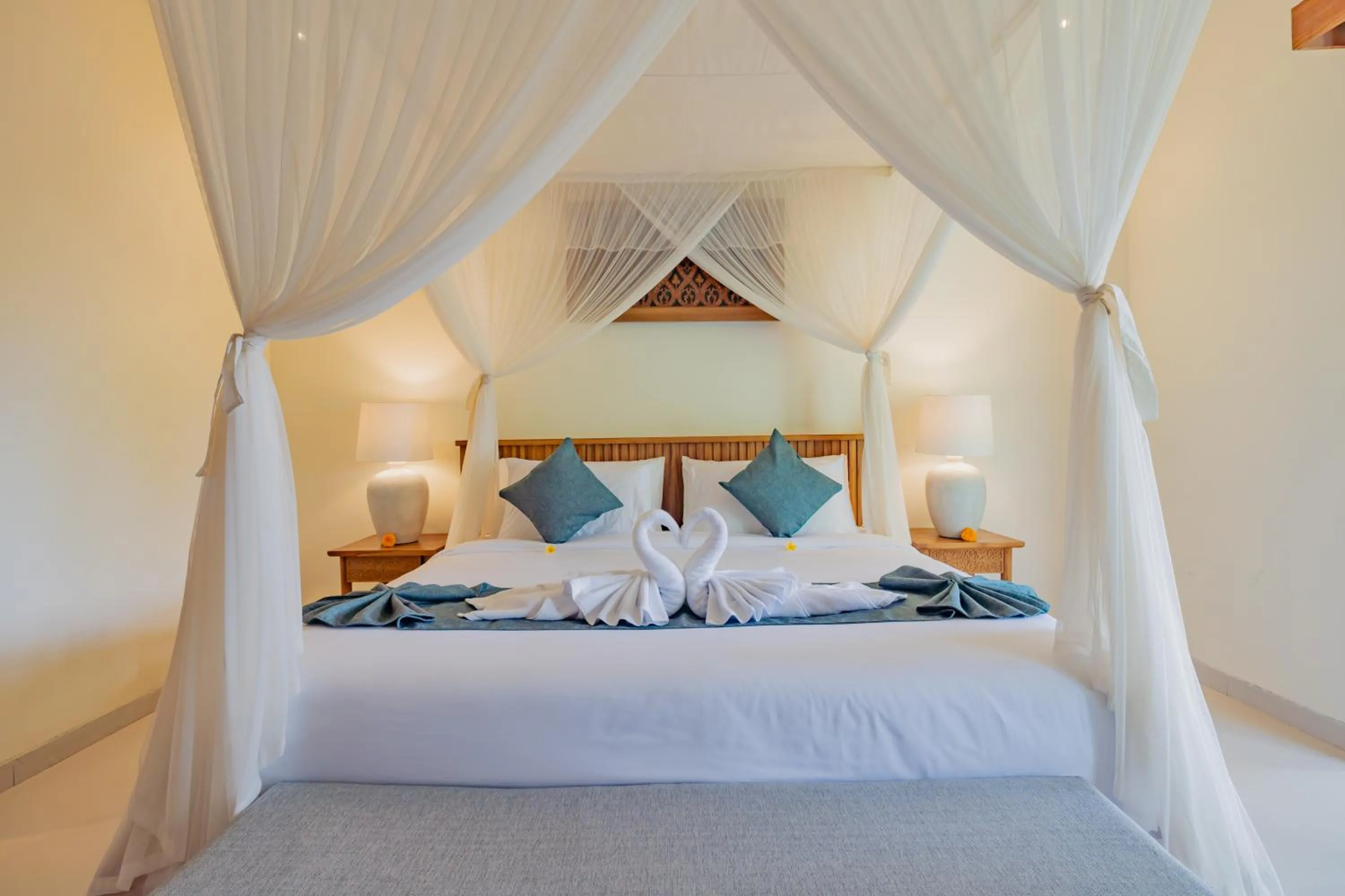 Bedroom, Bed in Alankara Villa & Spa Ubud by Mahaprana