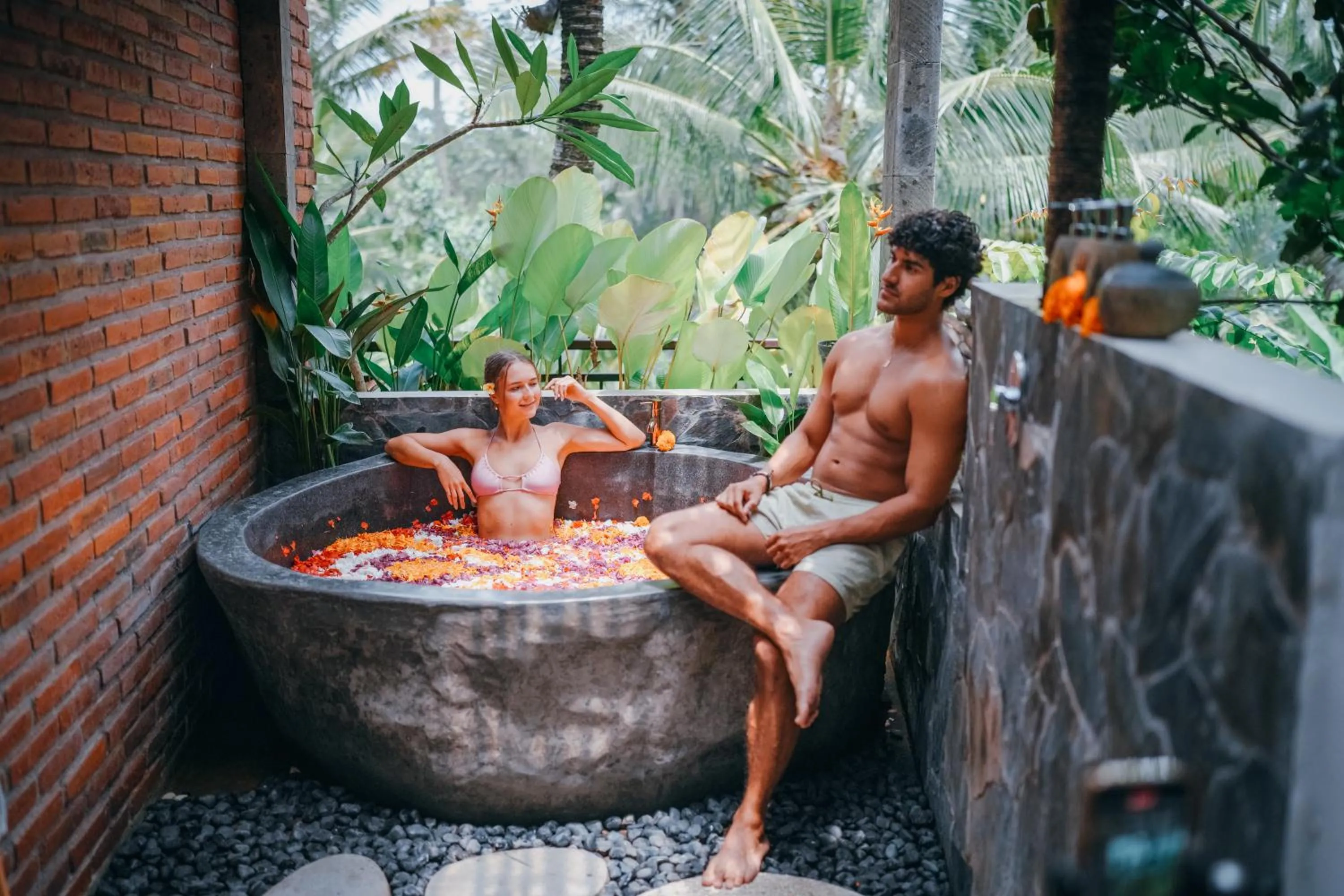 Spa and wellness centre/facilities in Alankara Villa & Spa Ubud by Mahaprana
