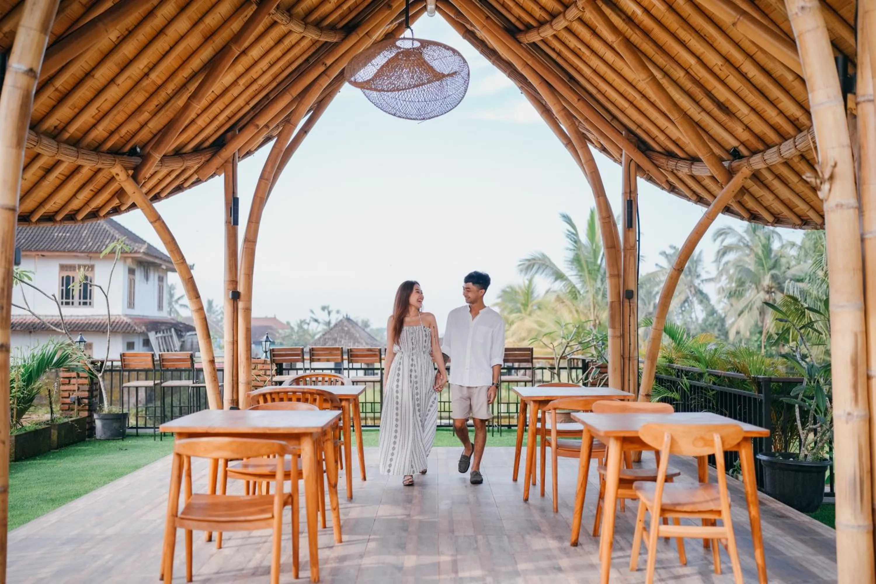 Restaurant/places to eat in Alankara Villa & Spa Ubud by Mahaprana