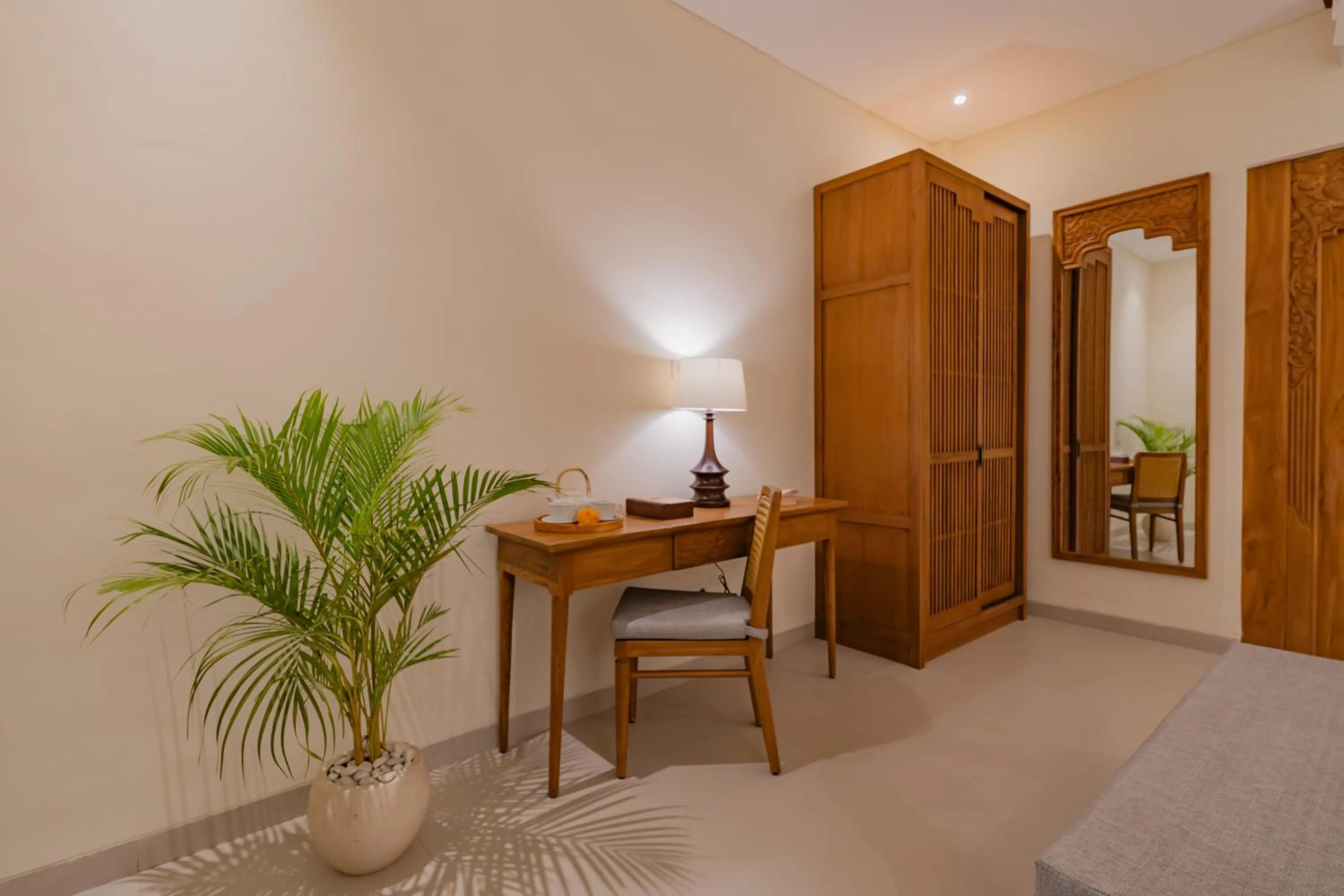 wardrobe in Alankara Villa & Spa Ubud by Mahaprana