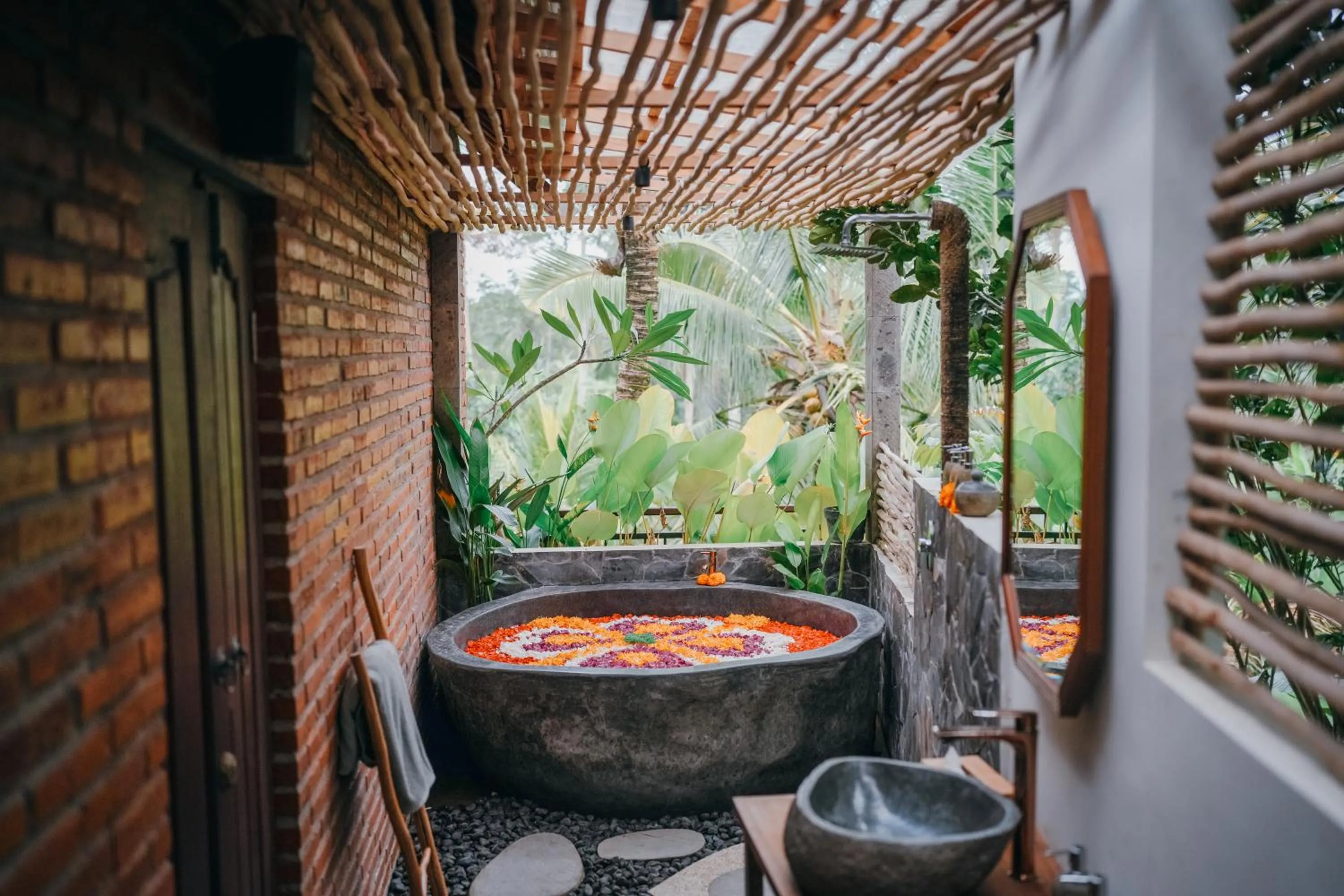 Spa and wellness centre/facilities in Alankara Villa & Spa Ubud by Mahaprana