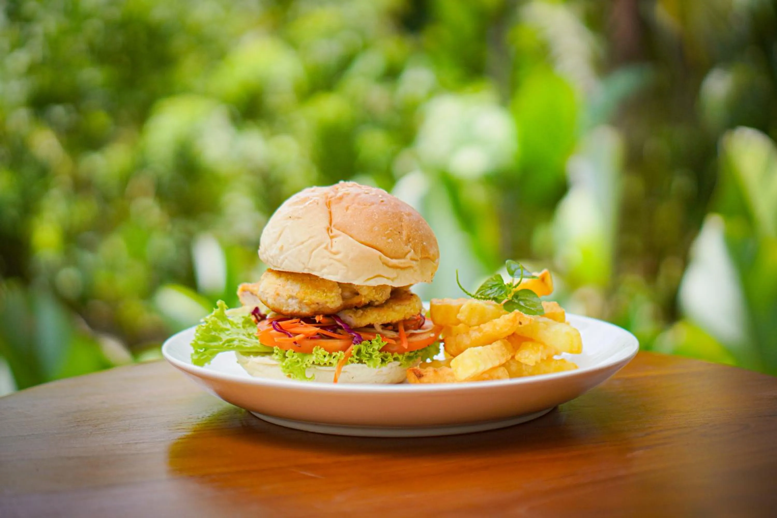 Restaurant/places to eat in Alankara Villa & Spa Ubud by Mahaprana