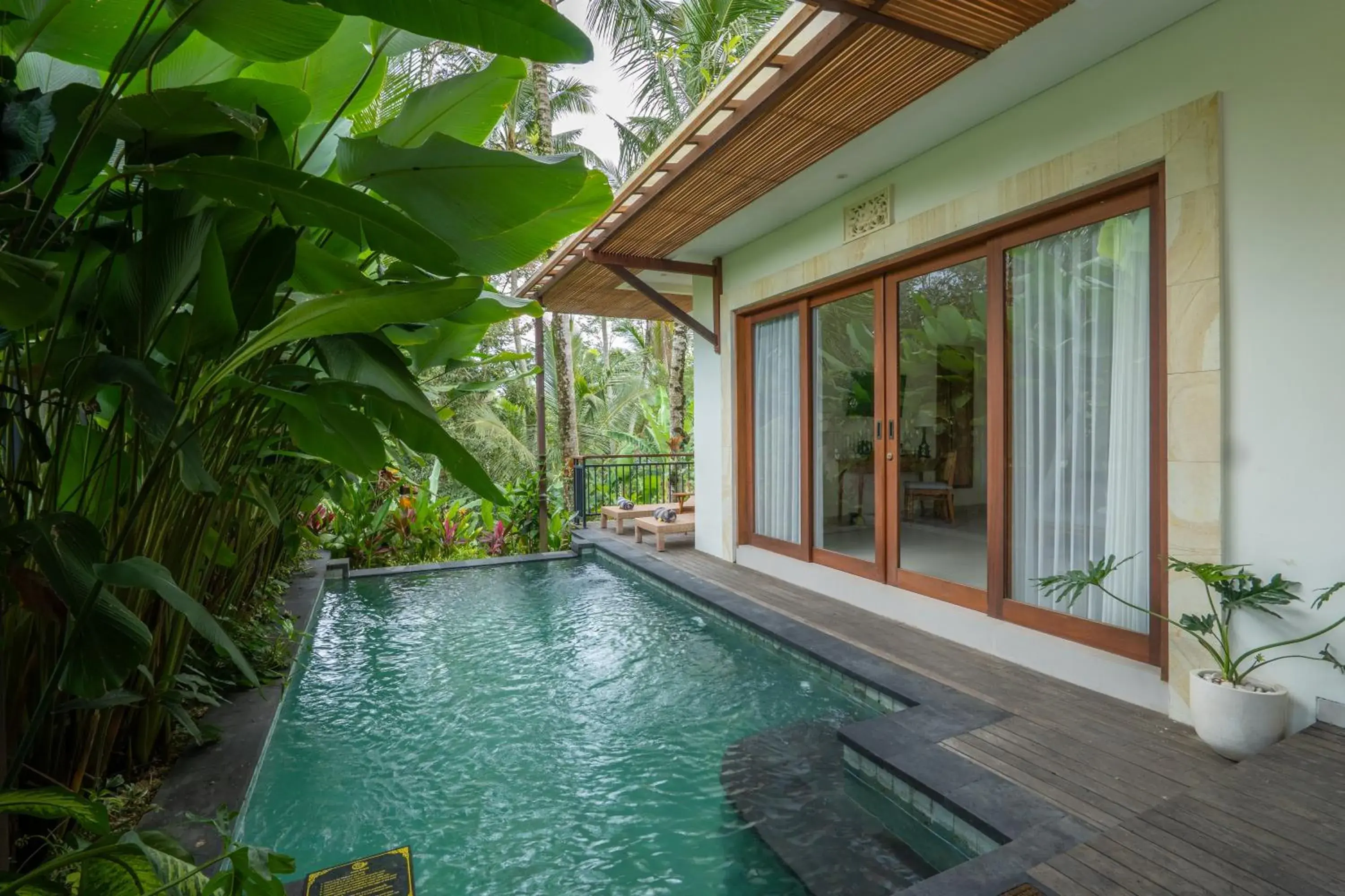 Two-Bedroom Villa with Private Pool in Alankara Villa & Spa Ubud by Mahaprana Two-Bedroom Villa with Private Pool in Alankara Villa & Spa Ubud by Mahaprana