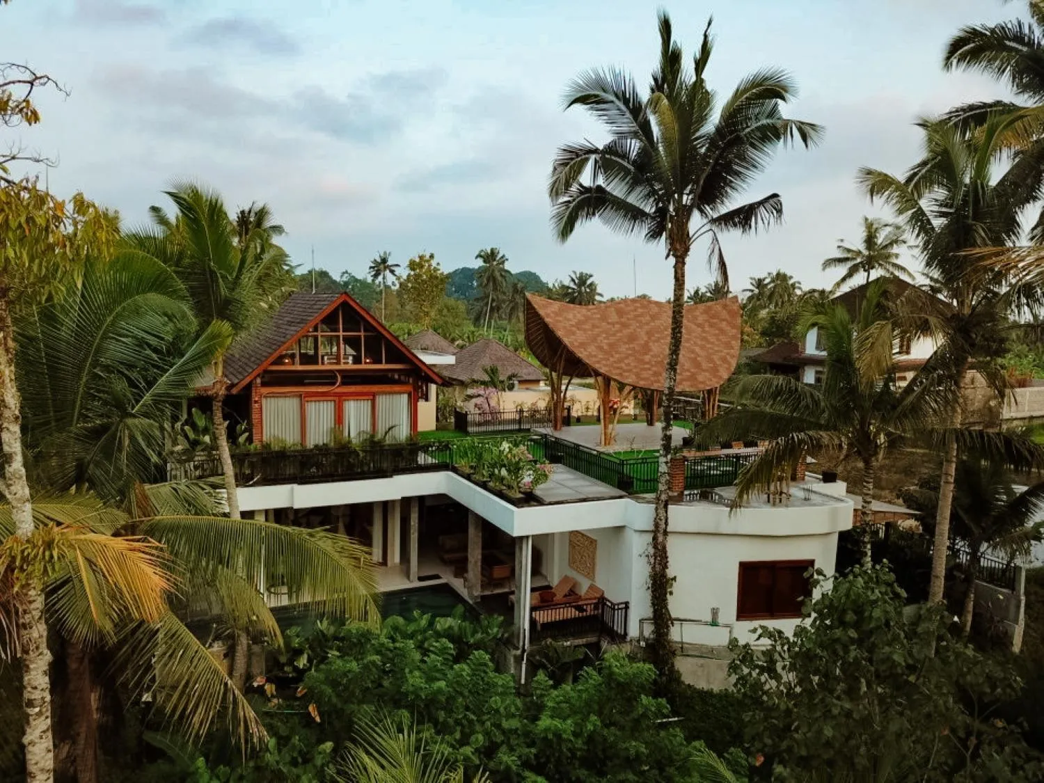 Natural landscape in Alankara Villa & Spa Ubud by Mahaprana