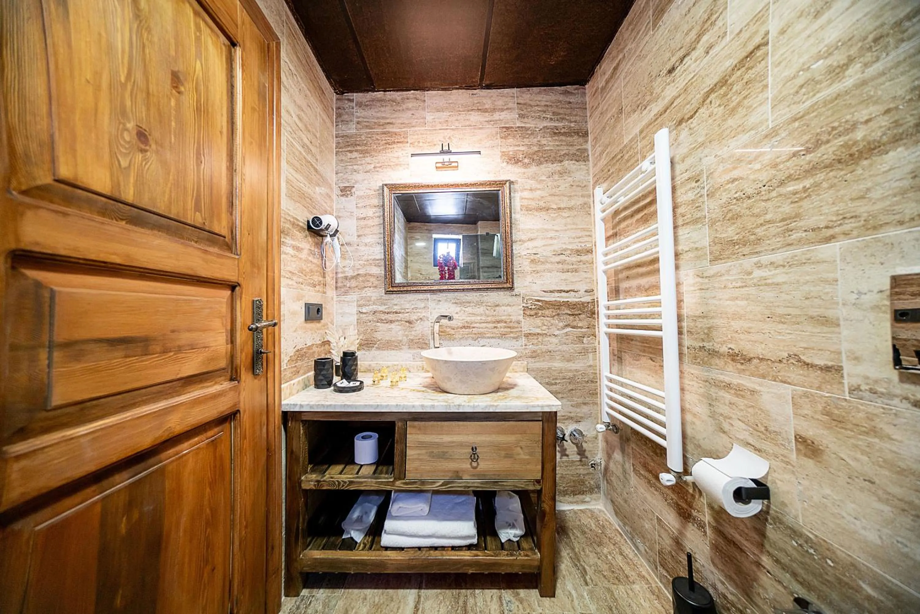 Bathroom in Abra Stone House