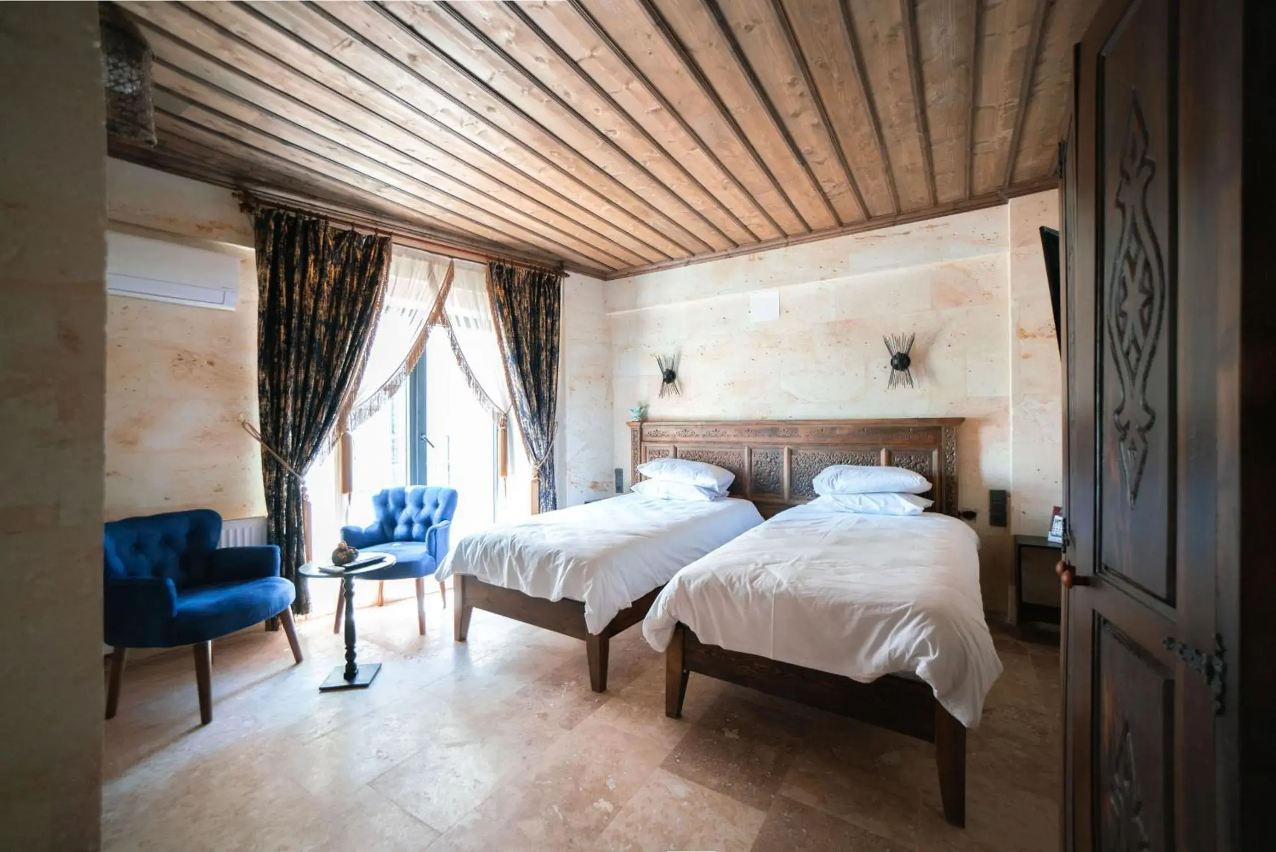 Bed in Abra Stone House Bed in Abra Stone House