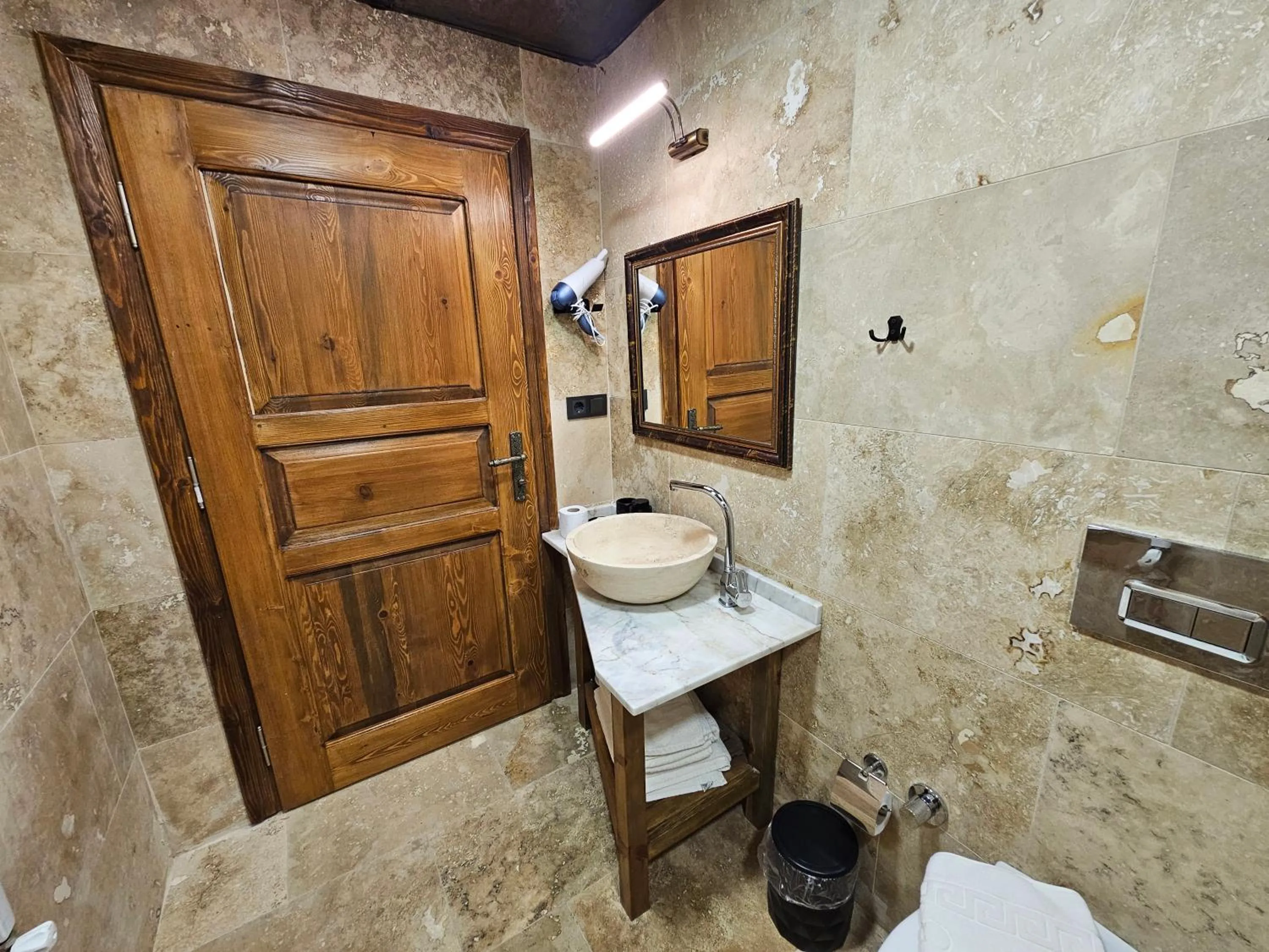 Bathroom in Abra Stone House