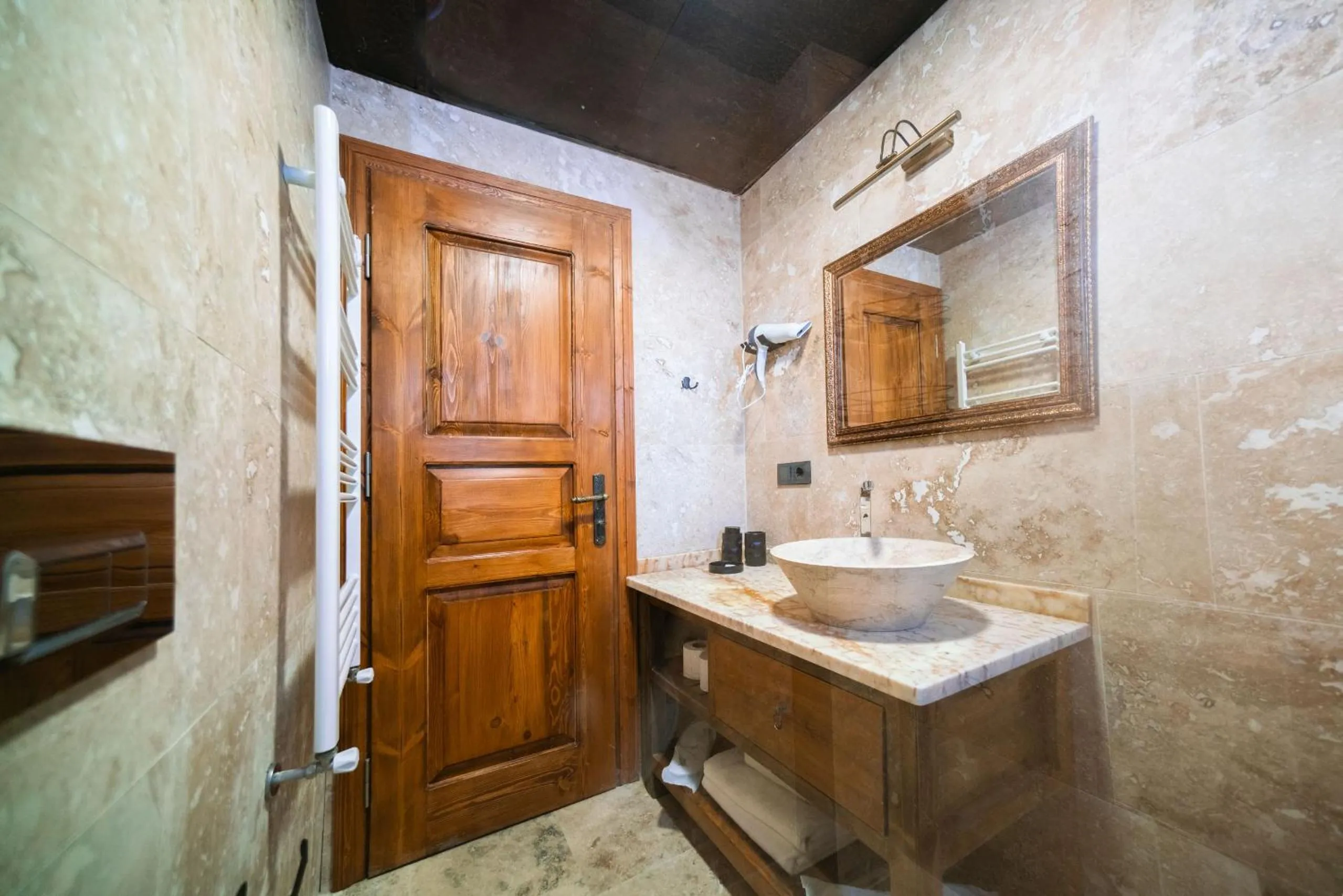 Bathroom in Abra Stone House