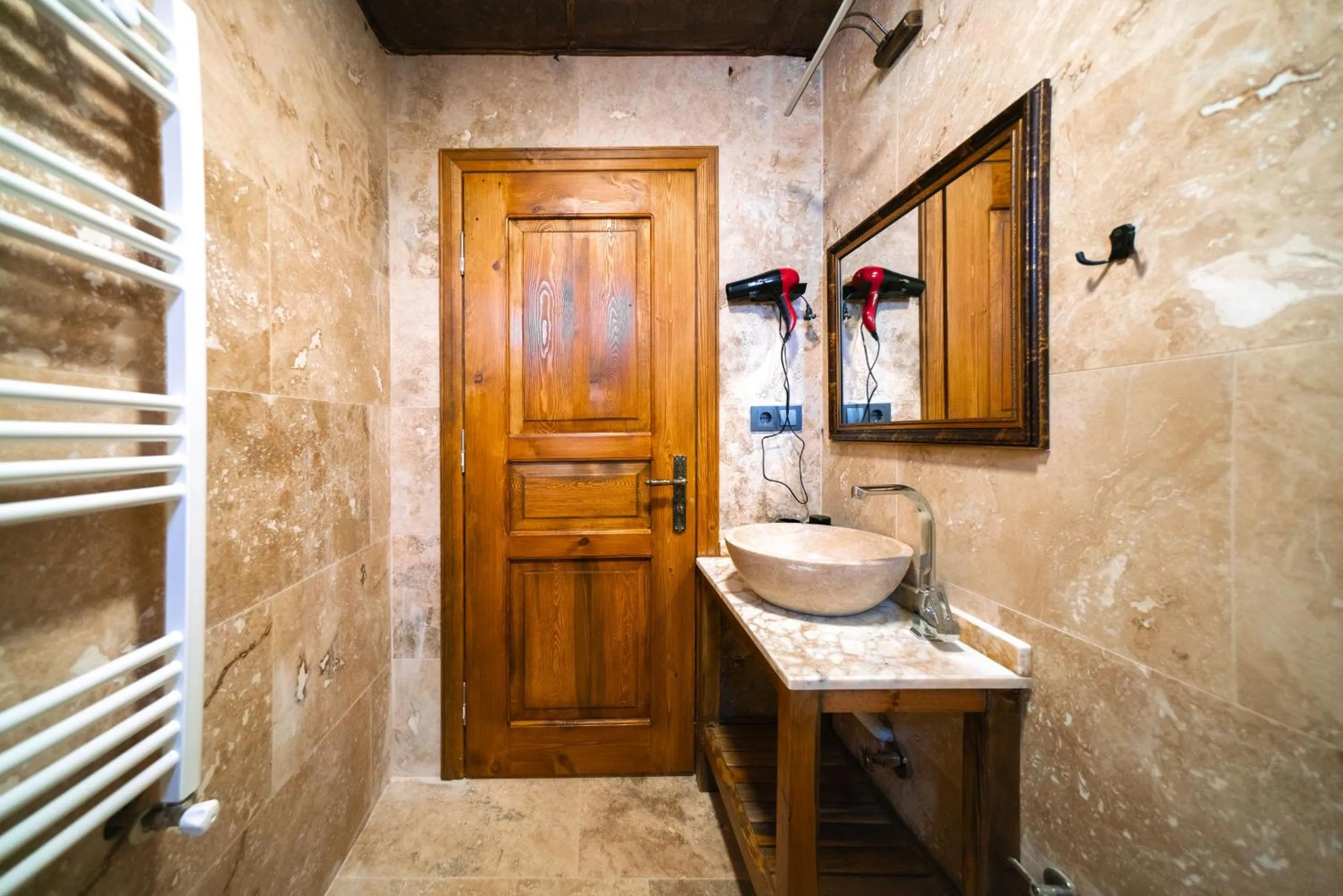 Bathroom in Abra Stone House