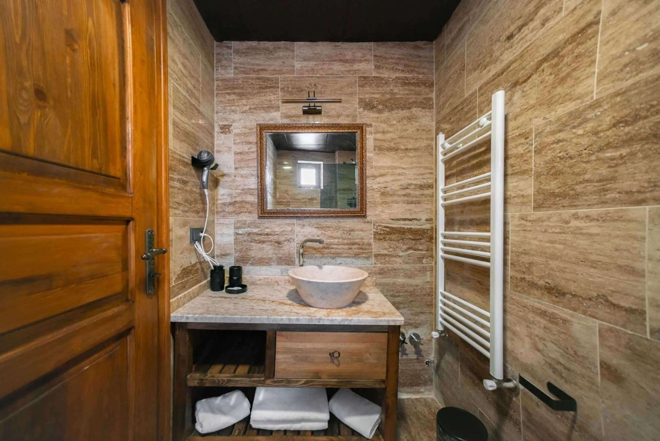 Bathroom in Abra Stone House
