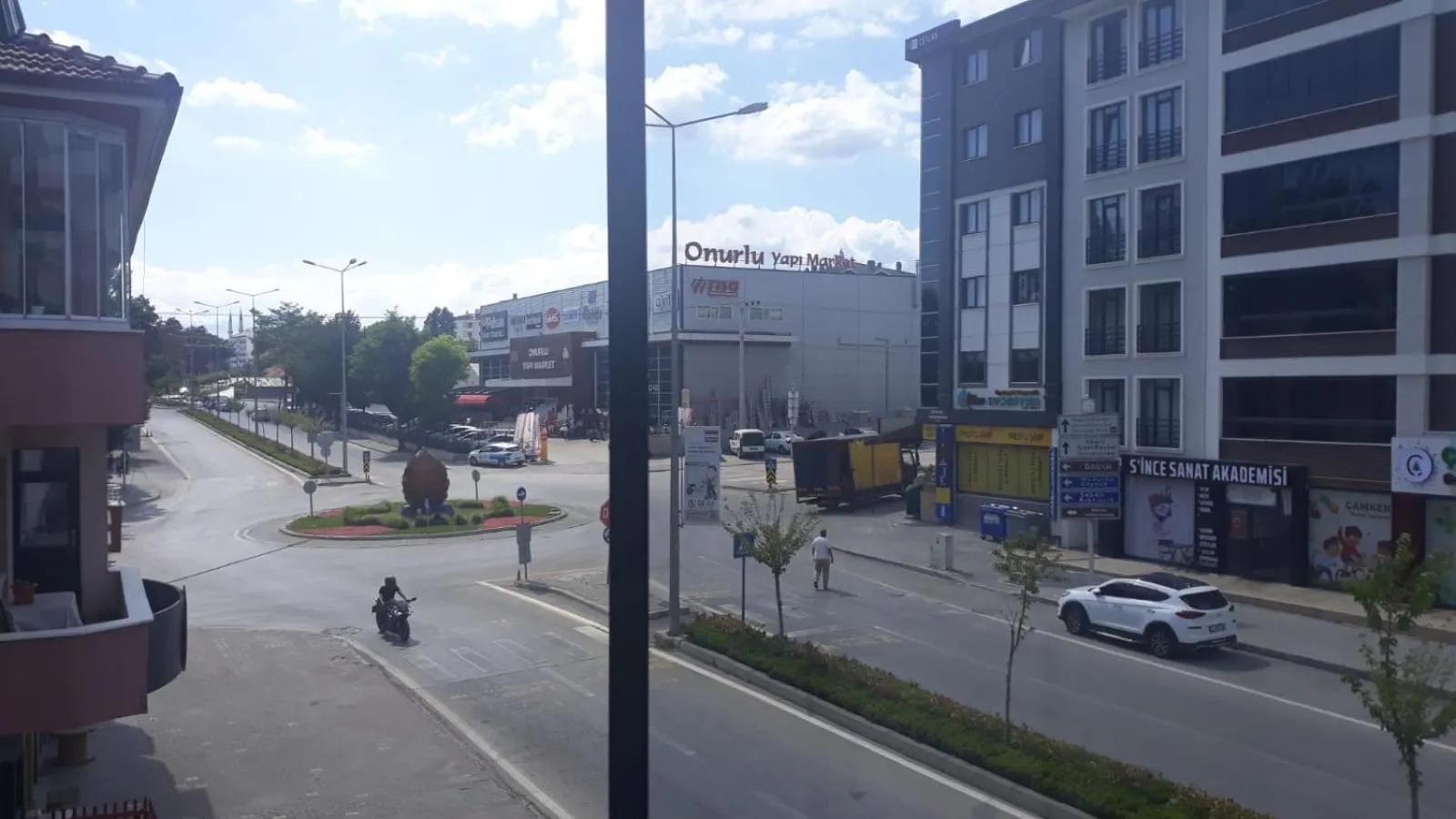 City view in Bolu Paşa