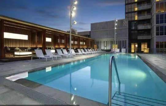 Swimming pool in Skyline Suites - Walk to MTCC, ACC, Rogers Centre & Entertainment District