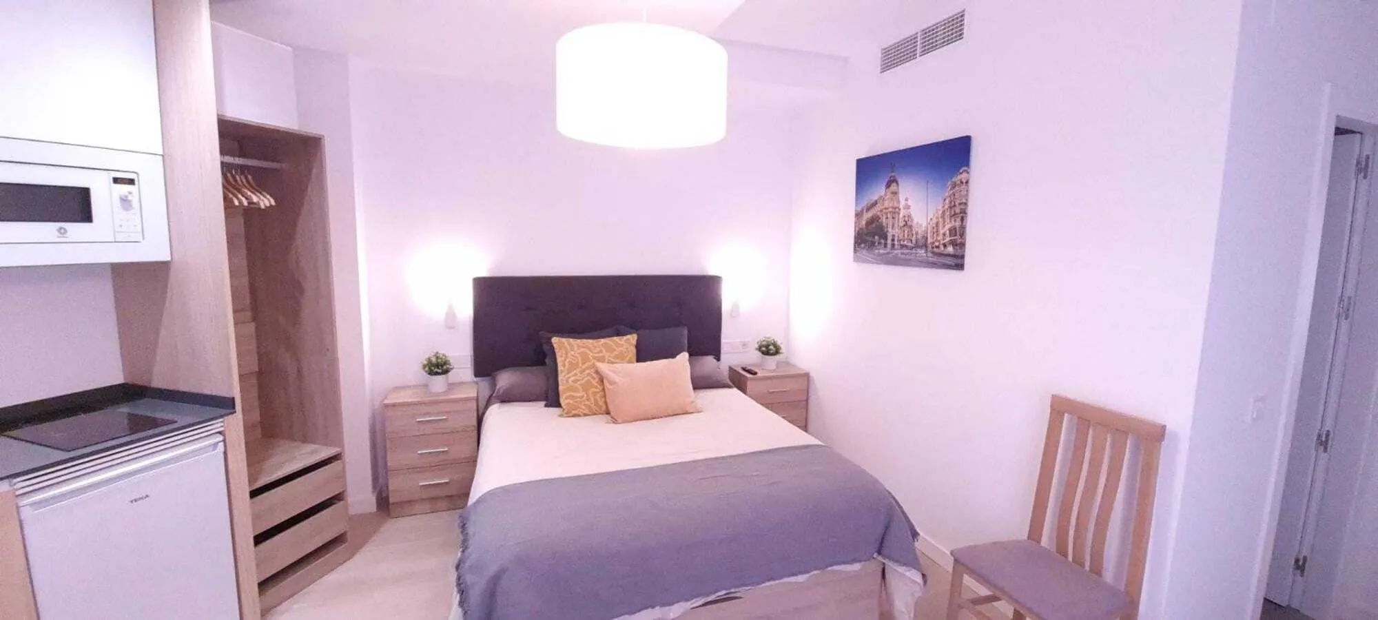 Bedroom, Bed in Suites recién reformadas Vista Alegre