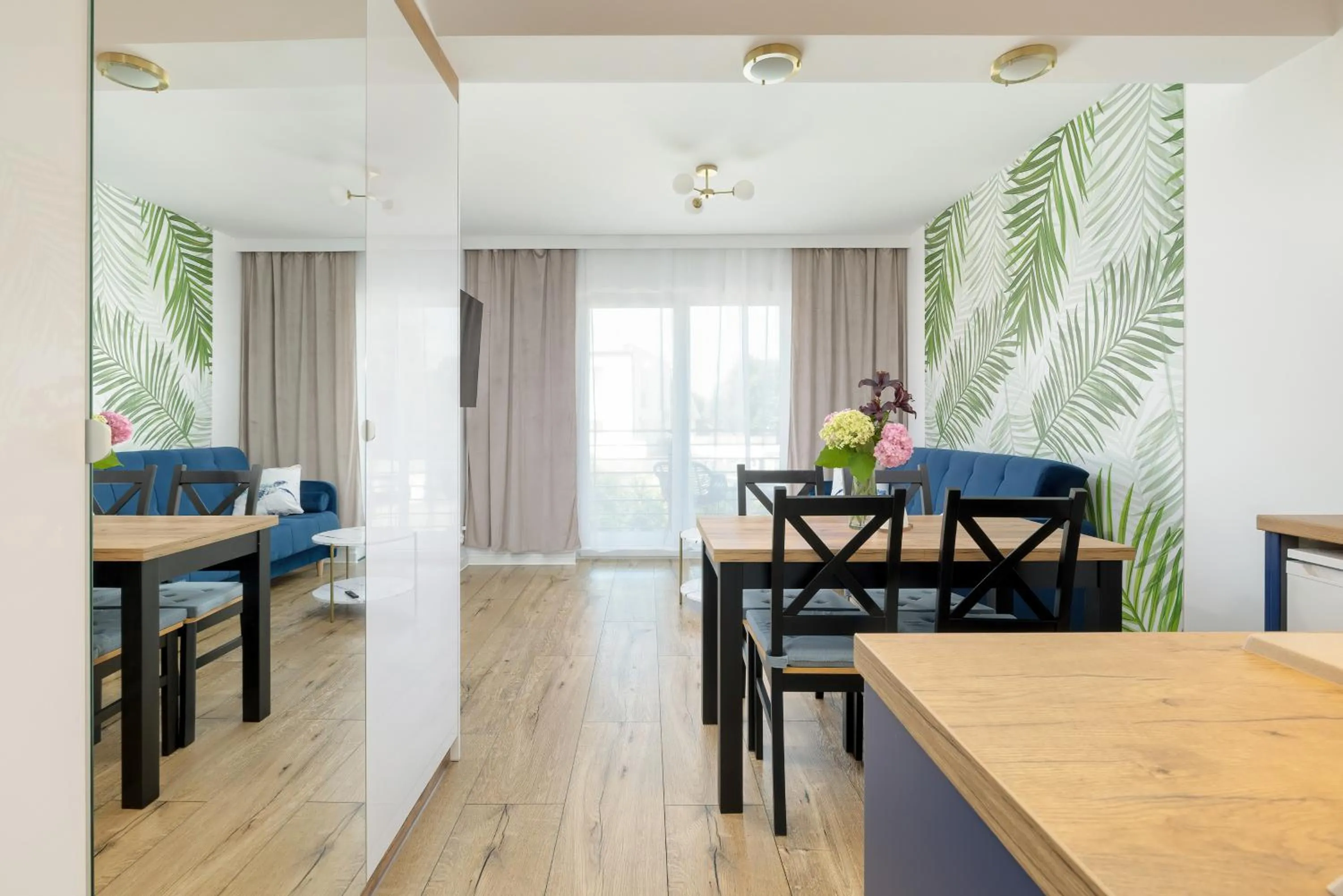 Living room in Akwamaryn Apartamenty