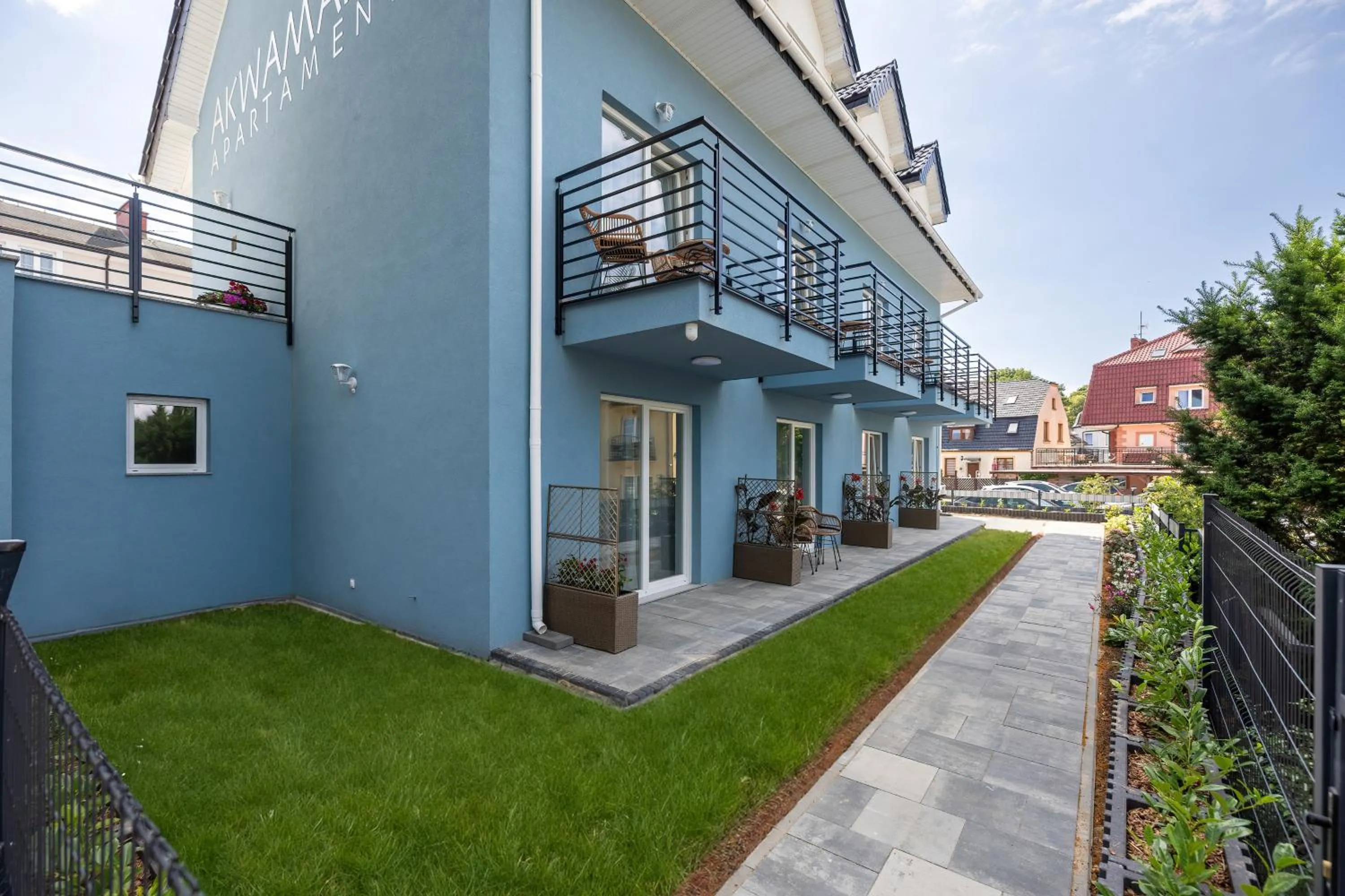 Property building in Akwamaryn Apartamenty